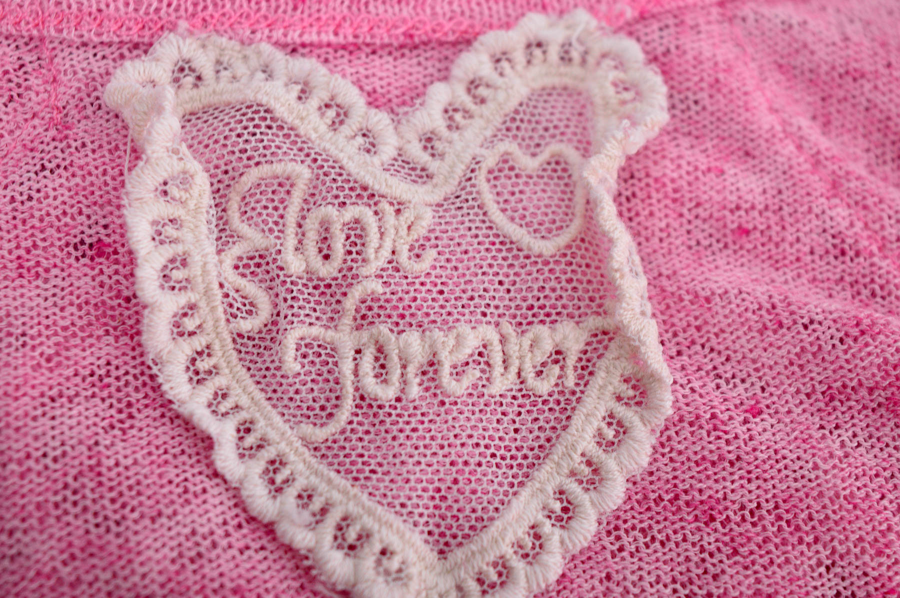 Дамски пуловер - Love Forever - 2