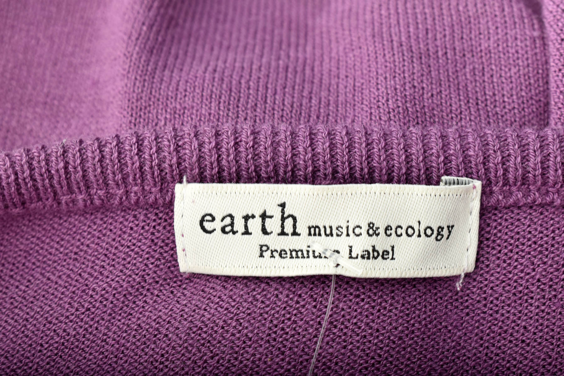 Sweter damski - EARTH MUSIC&ECOLOGY - 2