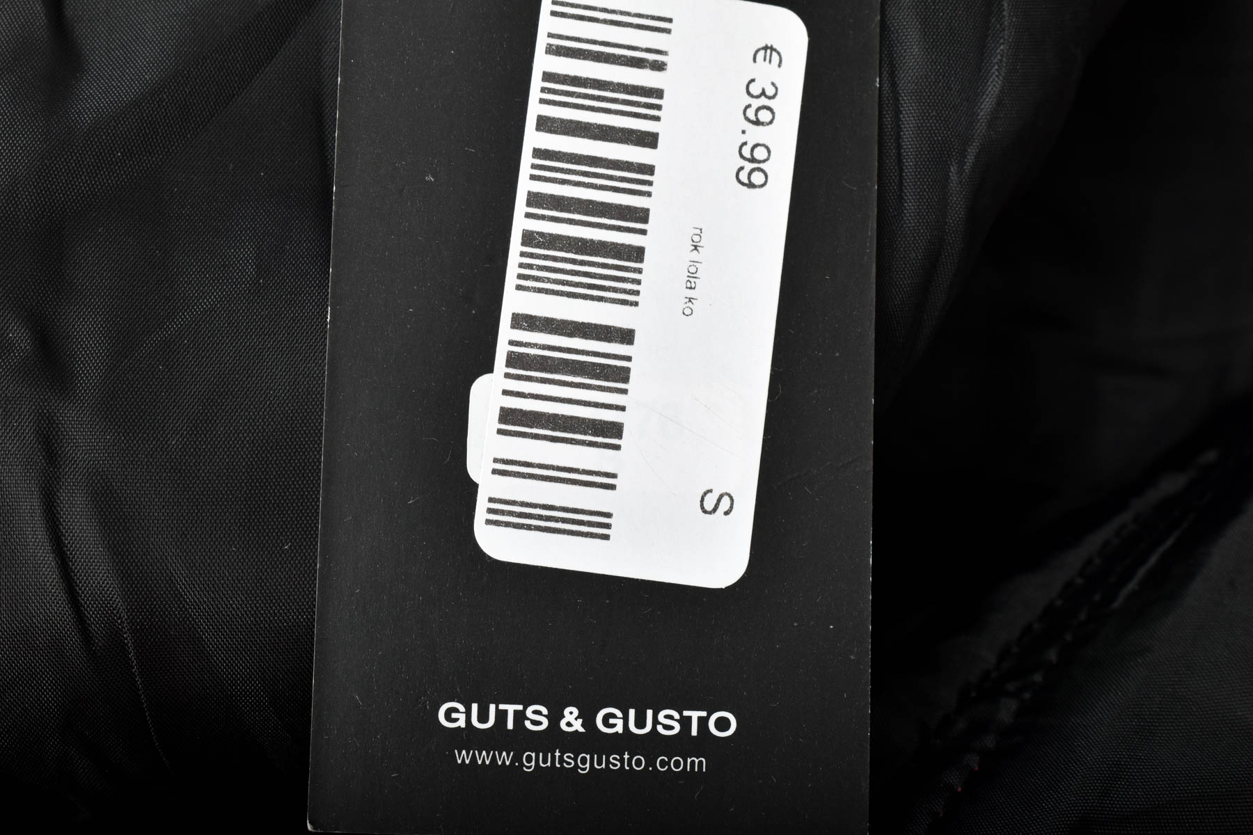 Skórzana spódnica - GUTS & GUSTO - 2