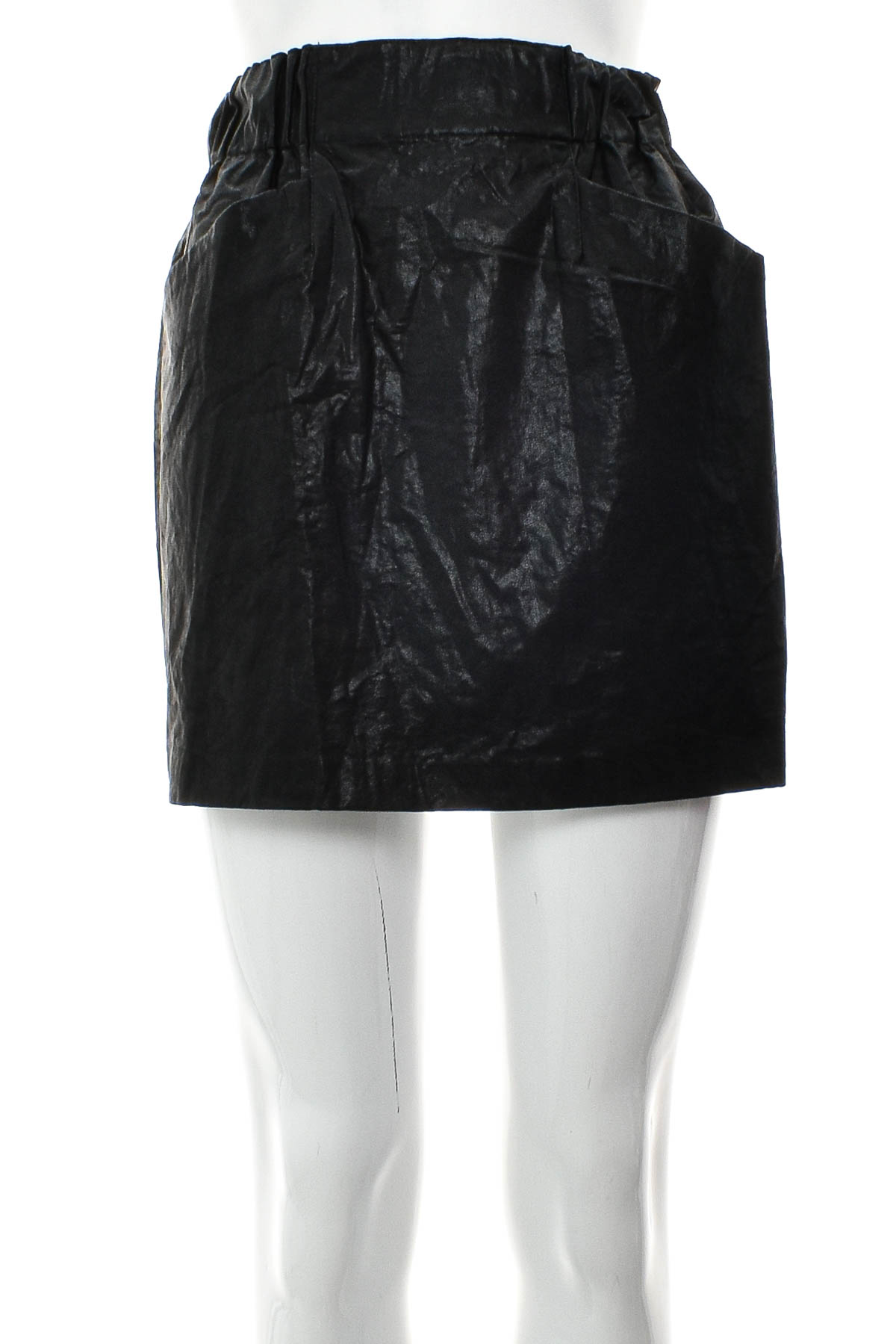 Leather skirt - ZARA Basic - 0