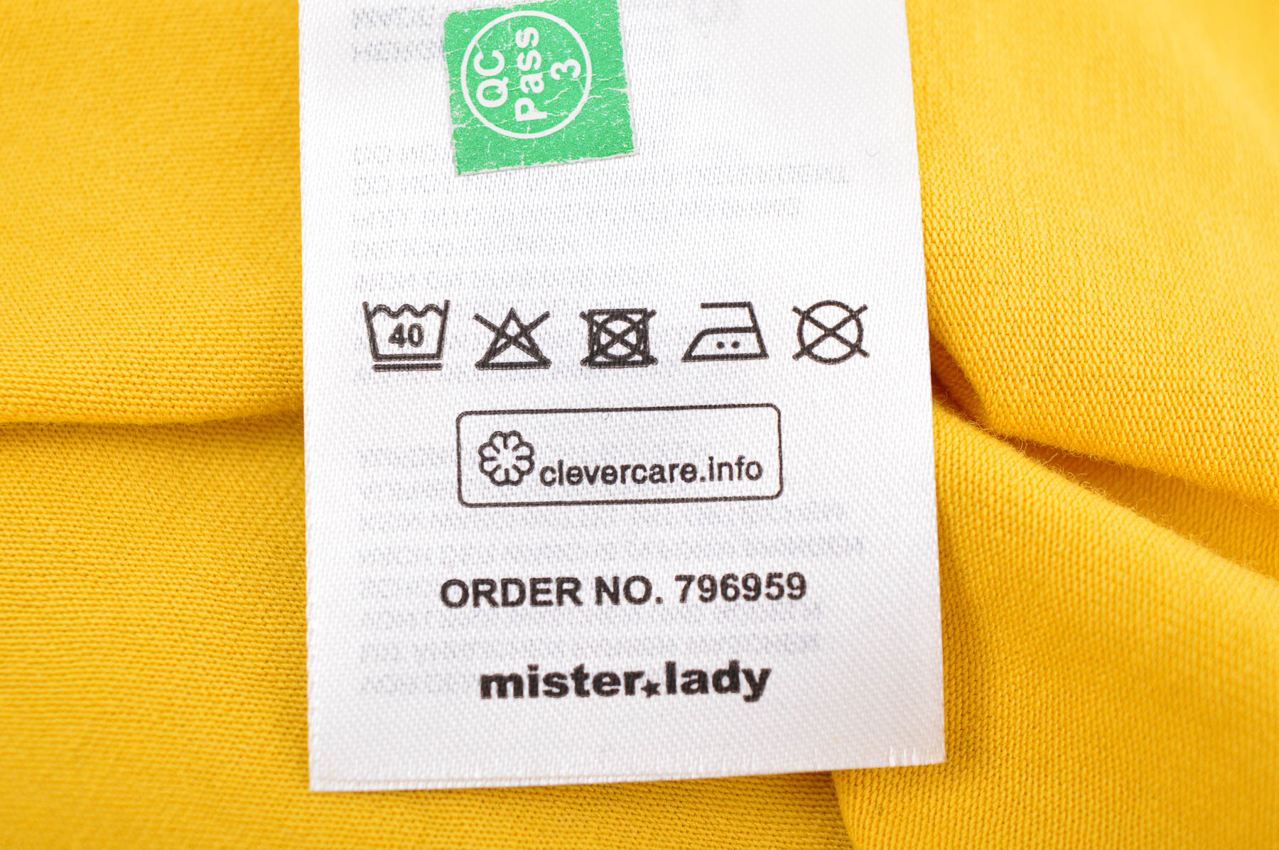 Дамска тениска - Mister Lady - 2