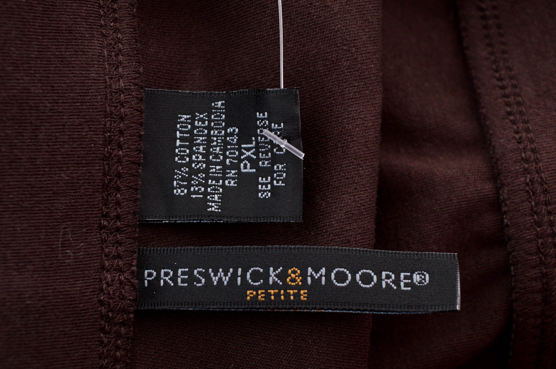 Women's trousers - PRESWICK & MOOR - 2