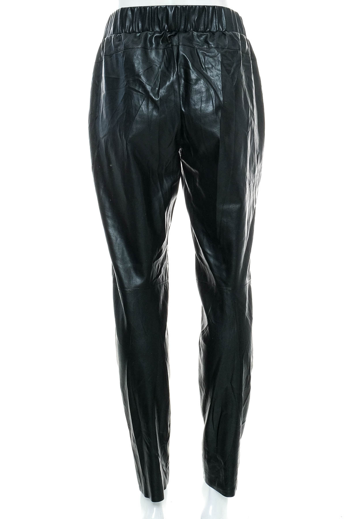 Women's leather trousers - MARC CAIN - 1