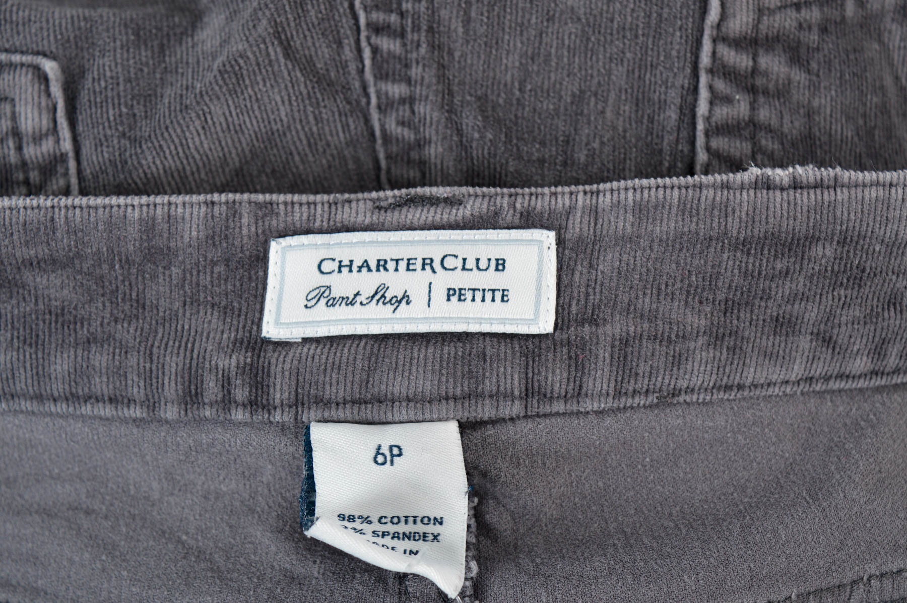 Pantaloni de damă - Charter Club - 2