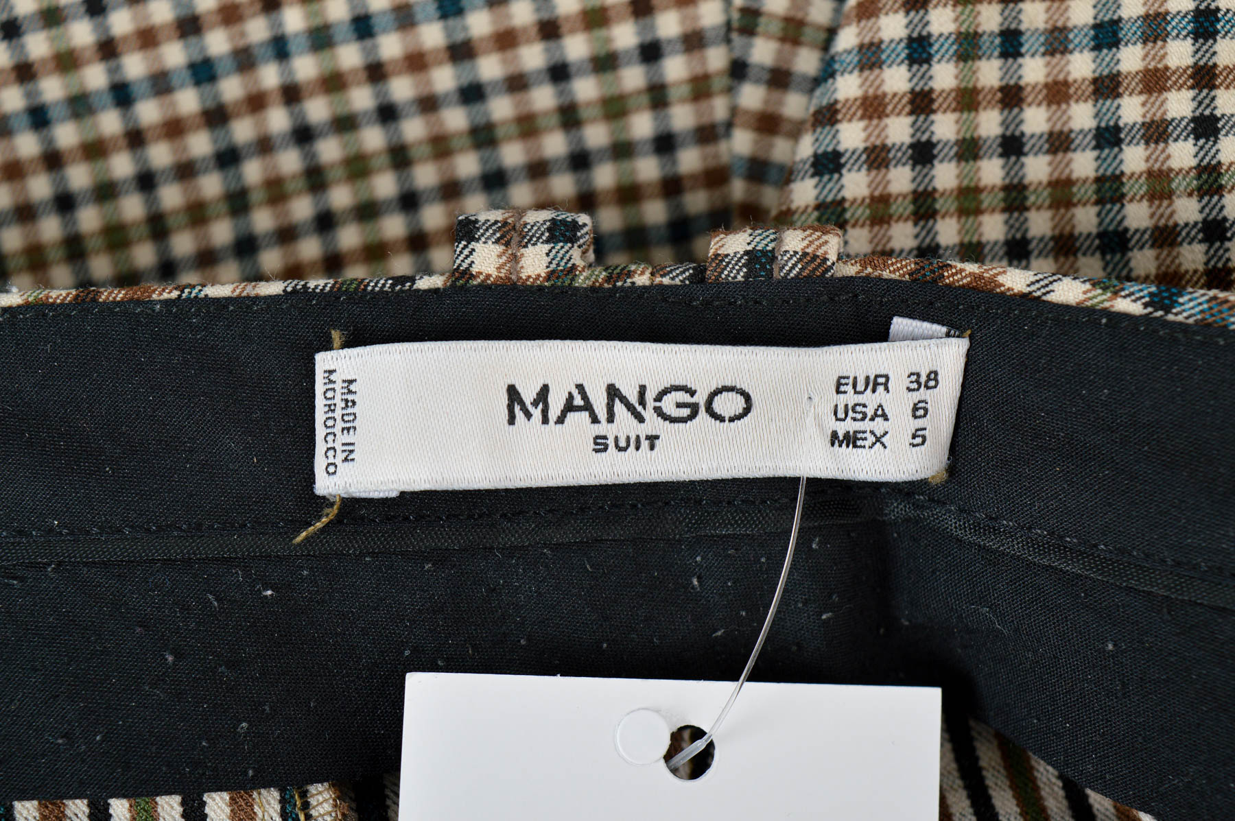 Spodnie damskie - MANGO SUIT - 2