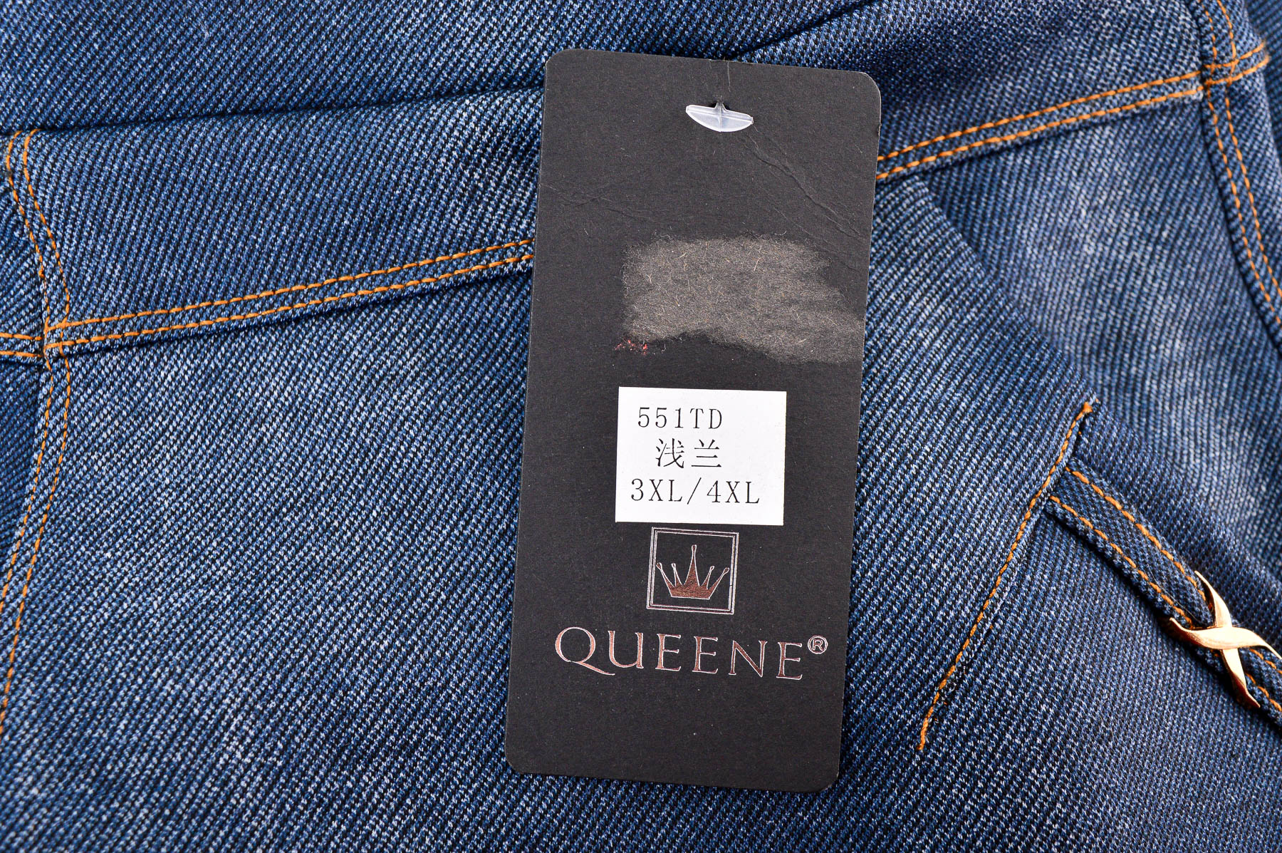 Spodnie damskie - Queene - 2