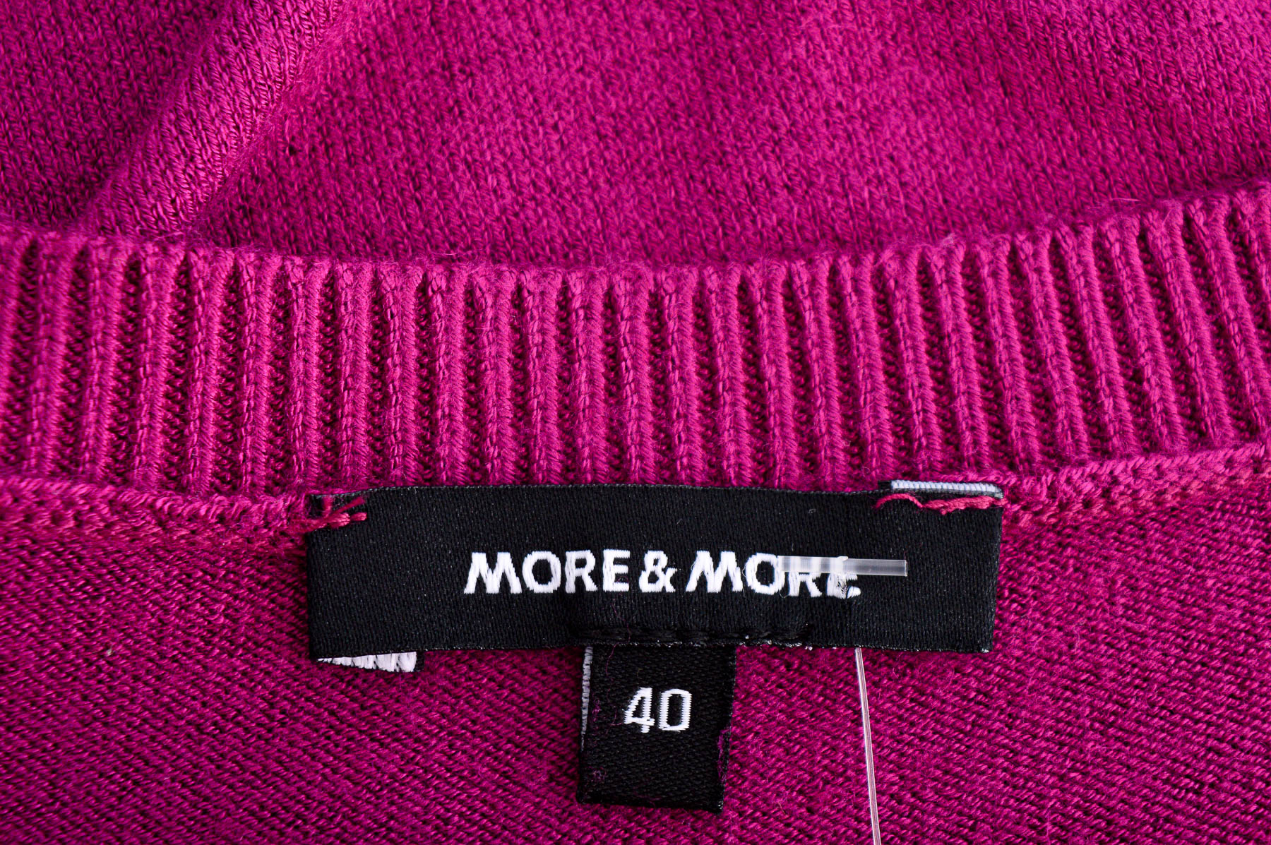 Дамски пуловер - More & More - 2