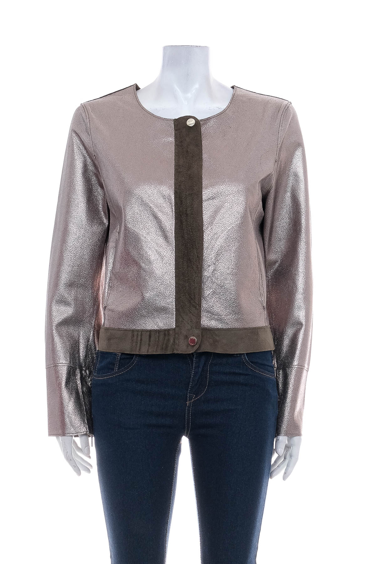Women's leather jacket - Gaudi - 0