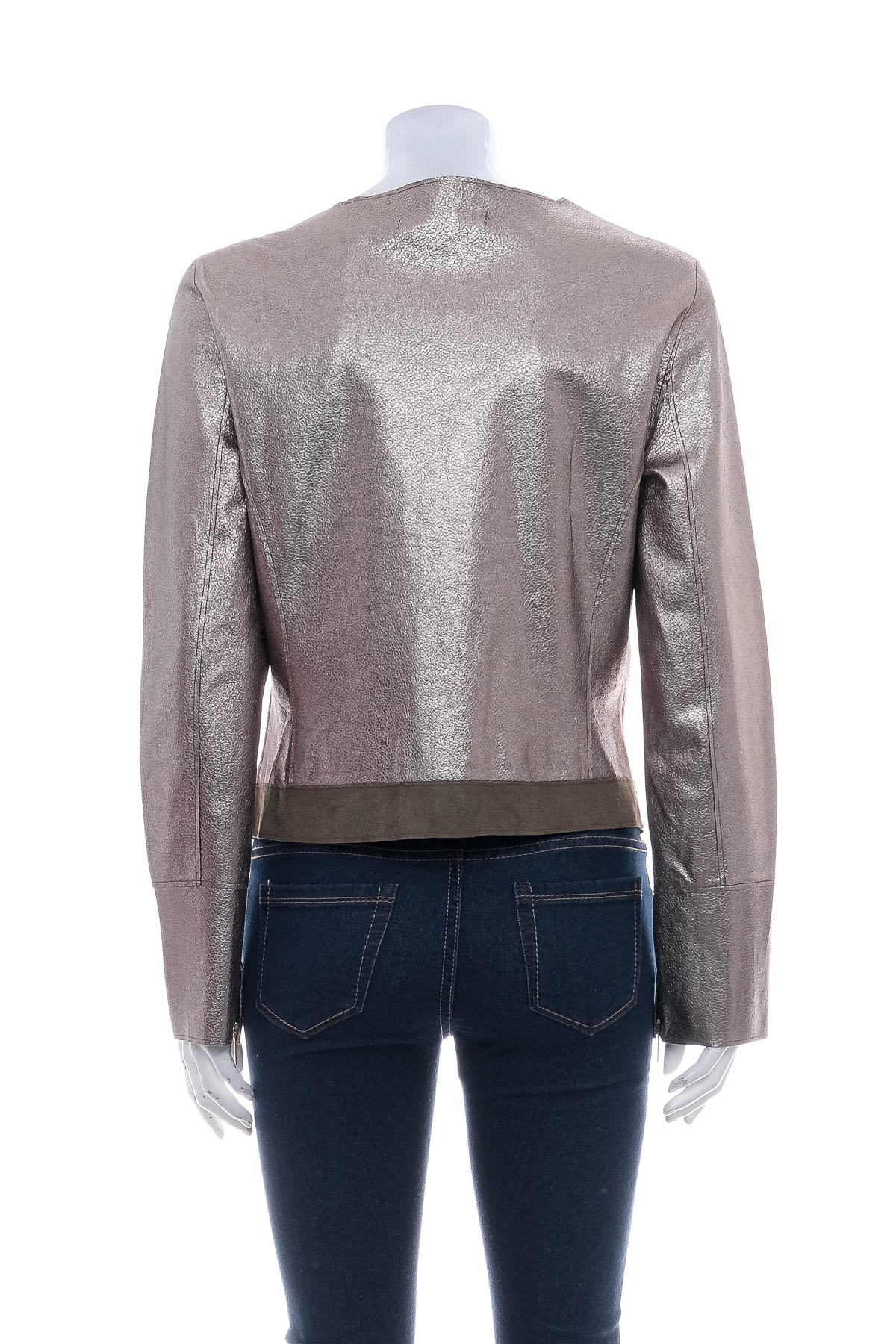 Women's leather jacket - Gaudi - 1