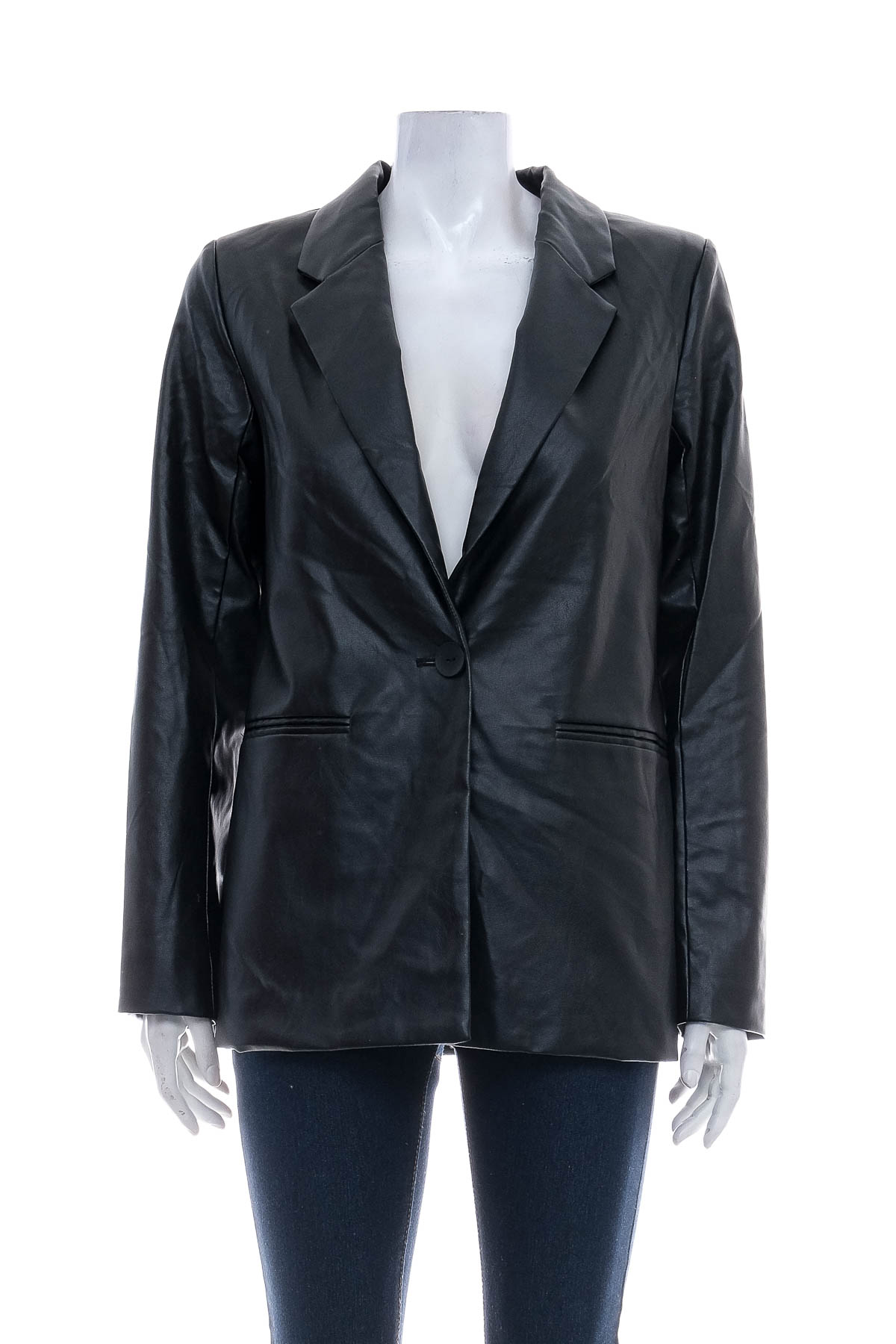 Women's leather blazer - Glassons - 0