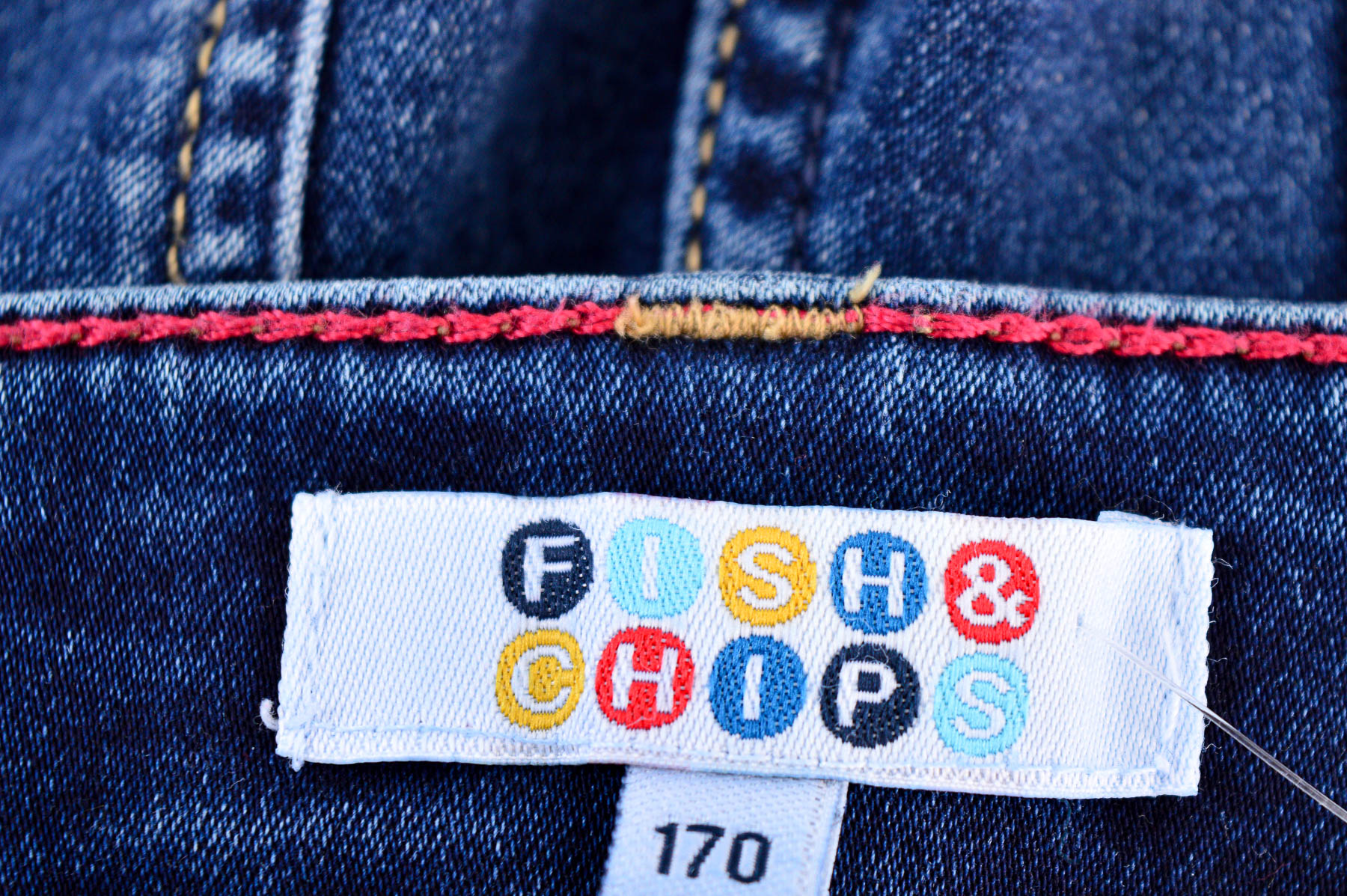Dżinsy dla dziewczynki - FISH & CHIPS - 2