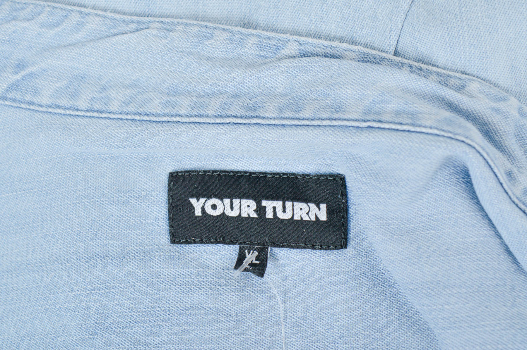 Мъжка дънкова риза - Your Turn - 2