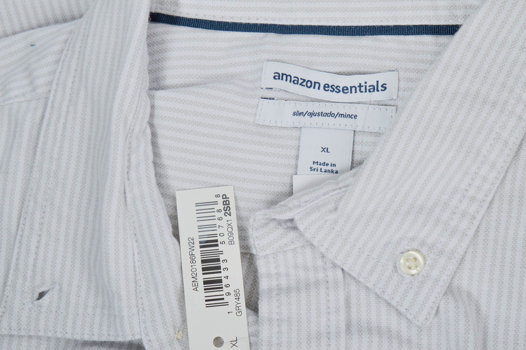 Мъжка риза - Amazon Essentials - 2