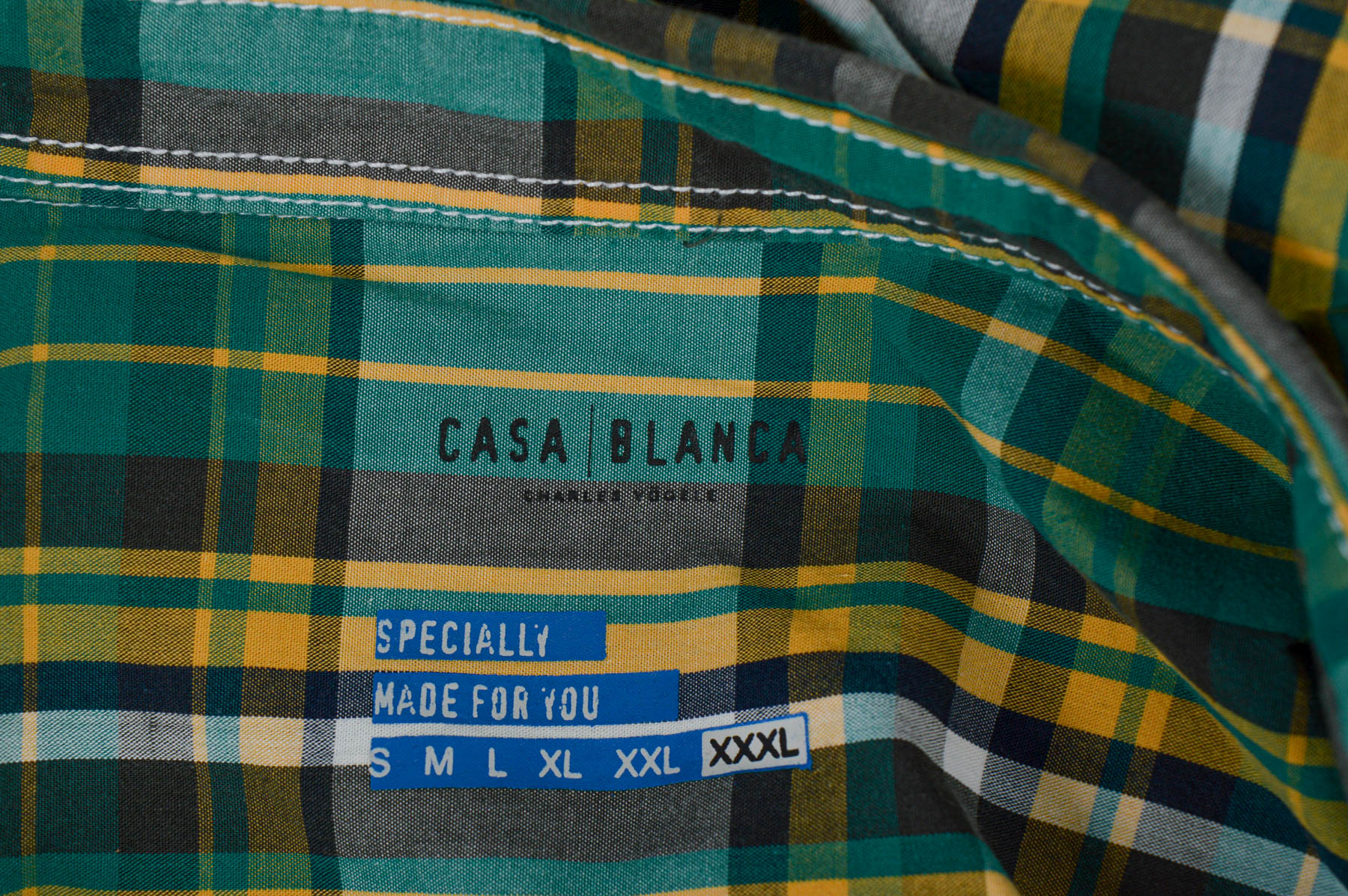 Мъжка риза - Casa Blanca - 2