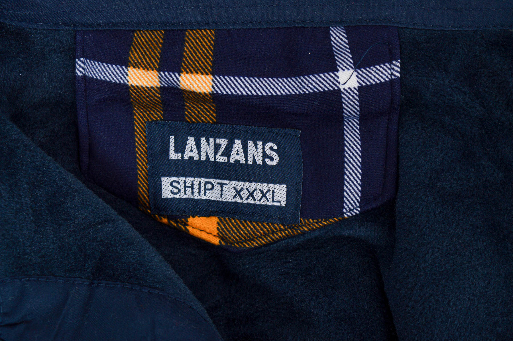 Męska koszula - Lanzans - 2