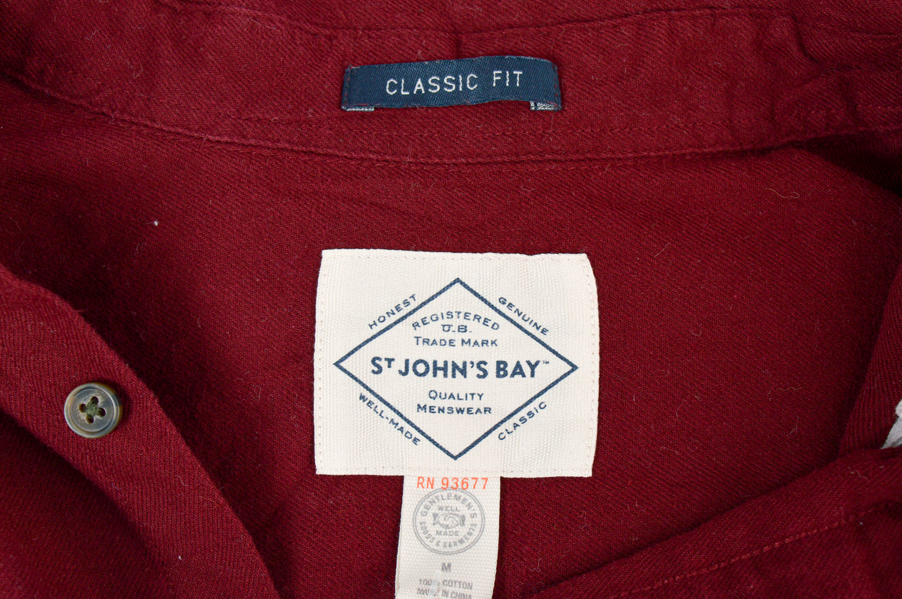 Men's shirt - St.JOHN'S BAY - 2