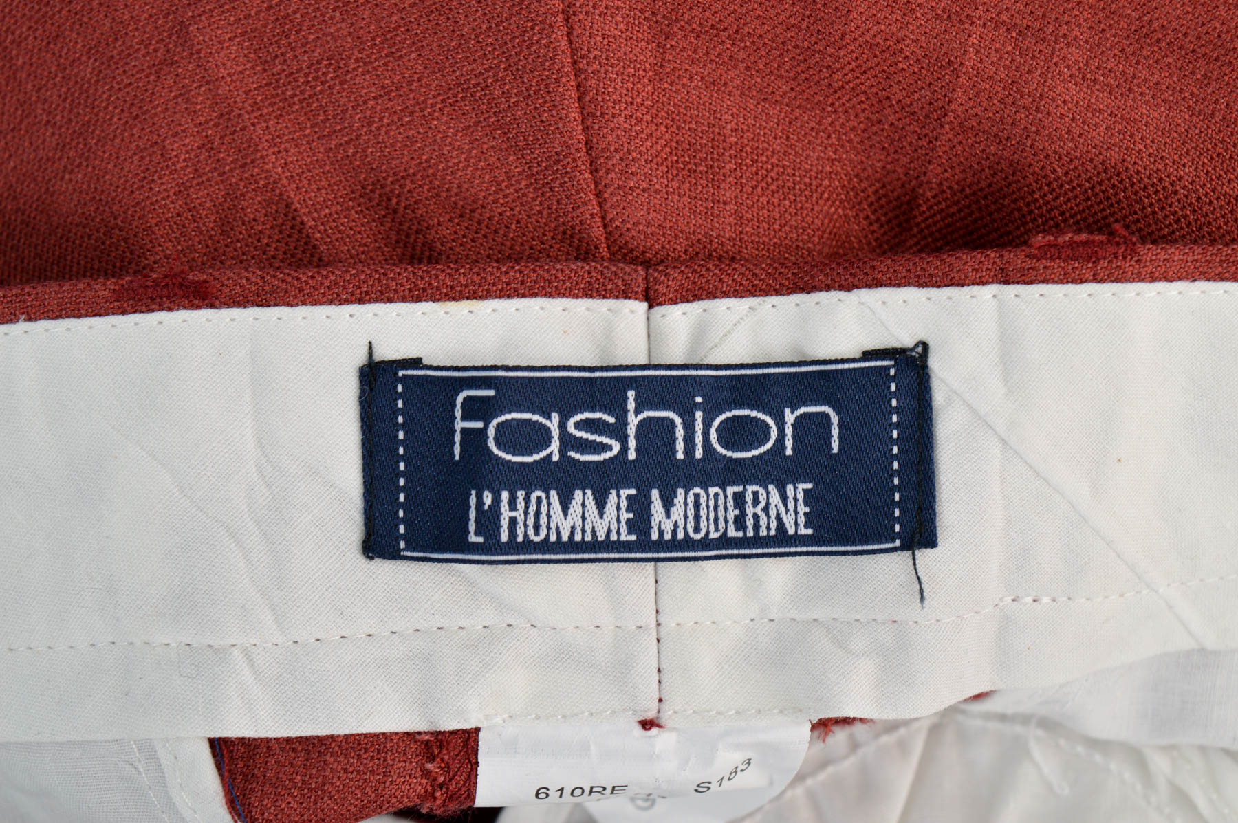 Pantalon pentru bărbați - L'homme Moderne - 2