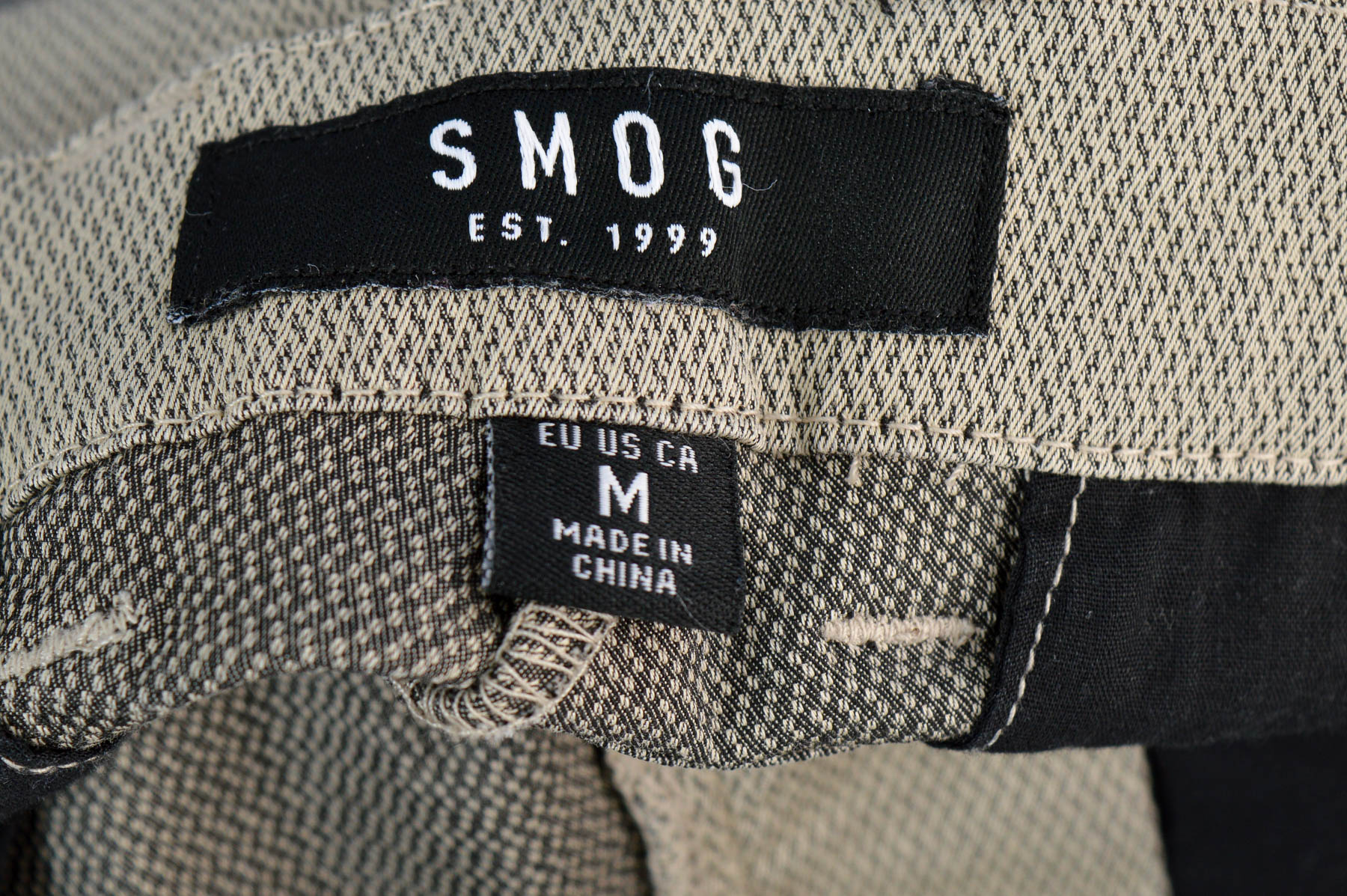 Męskie spodnie - SMOG - 2