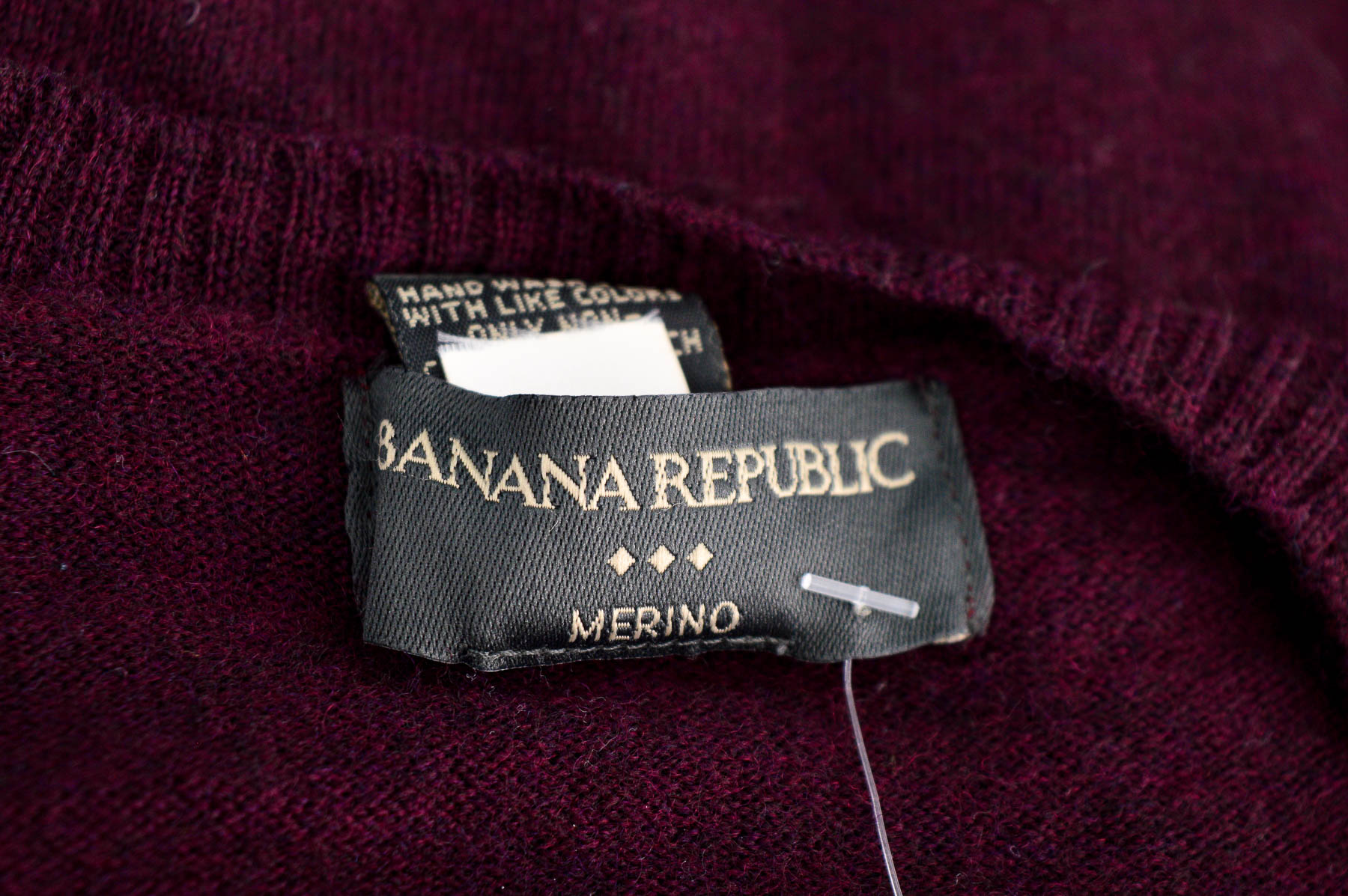 Мъжки пуловер - BANANA REPUBLIC - 2