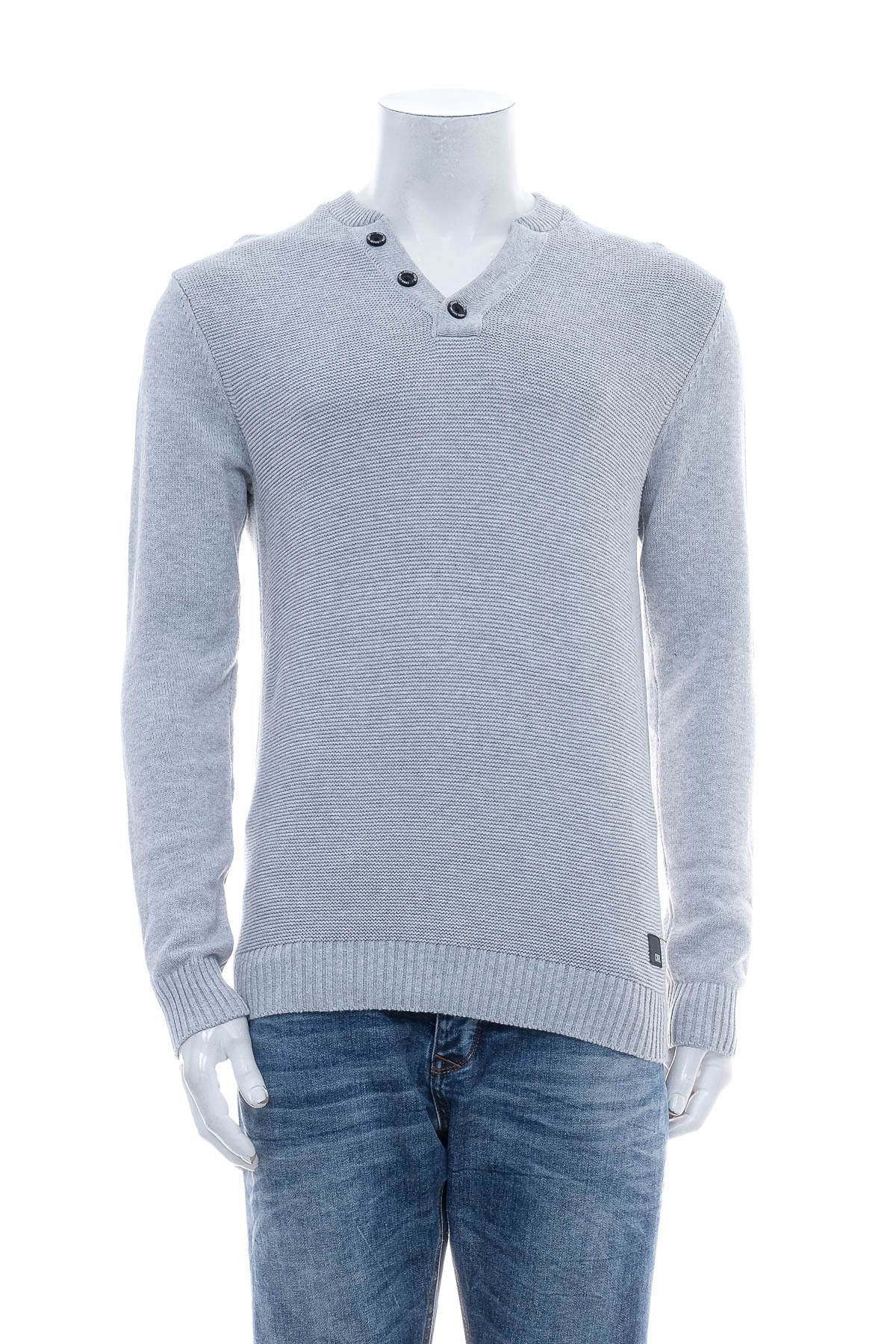 Мъжки пуловер - CONNOR - 0