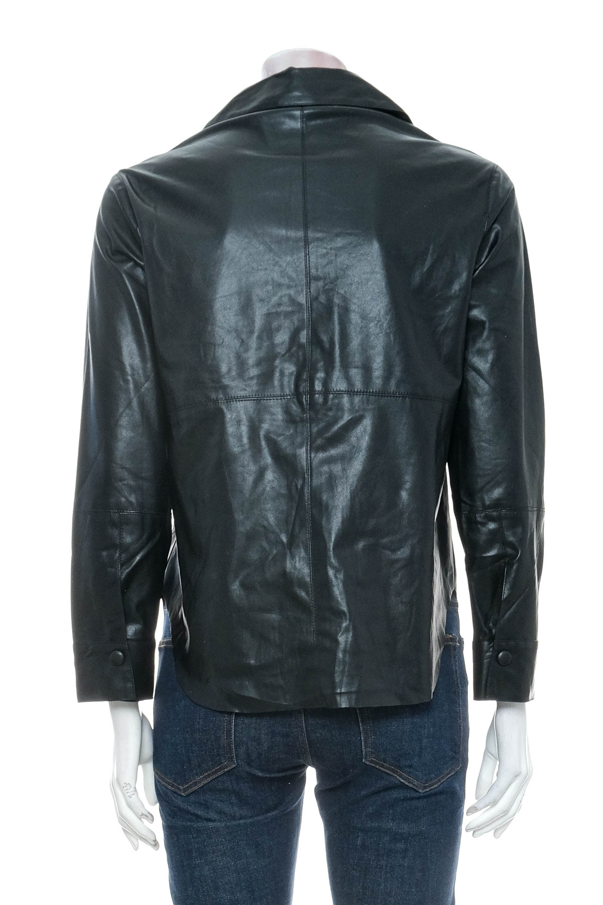 Women's leather shirt - Natura Leye - 1