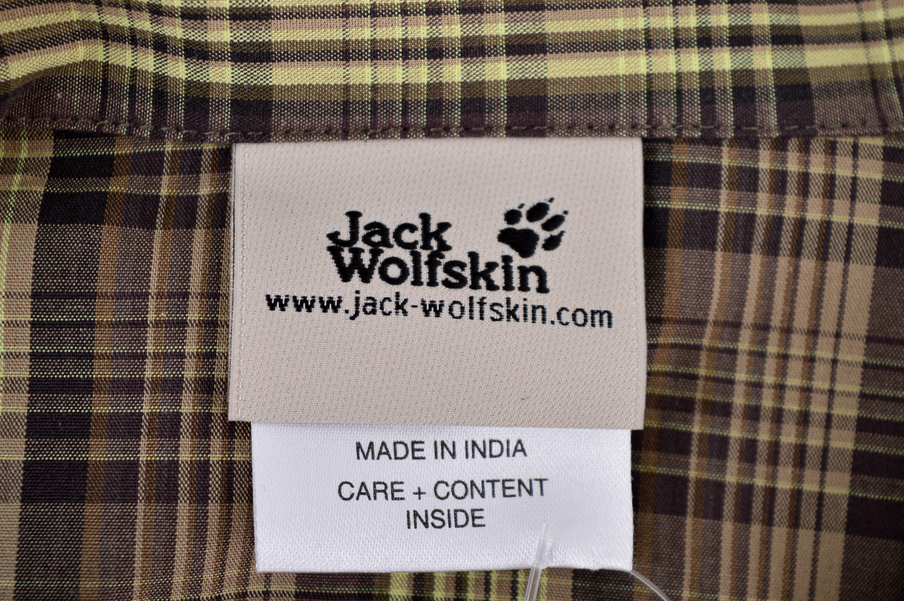 Дамска риза - Jack Wolfskin - 2