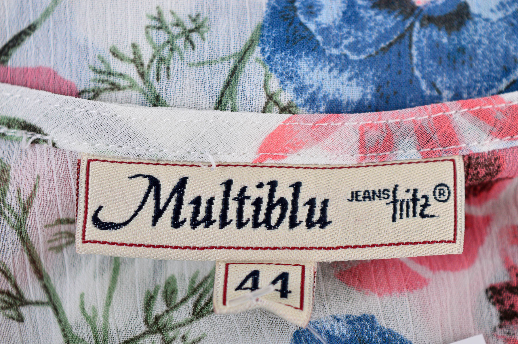 Γυναικείо πουκάμισο - Multiblu - 2