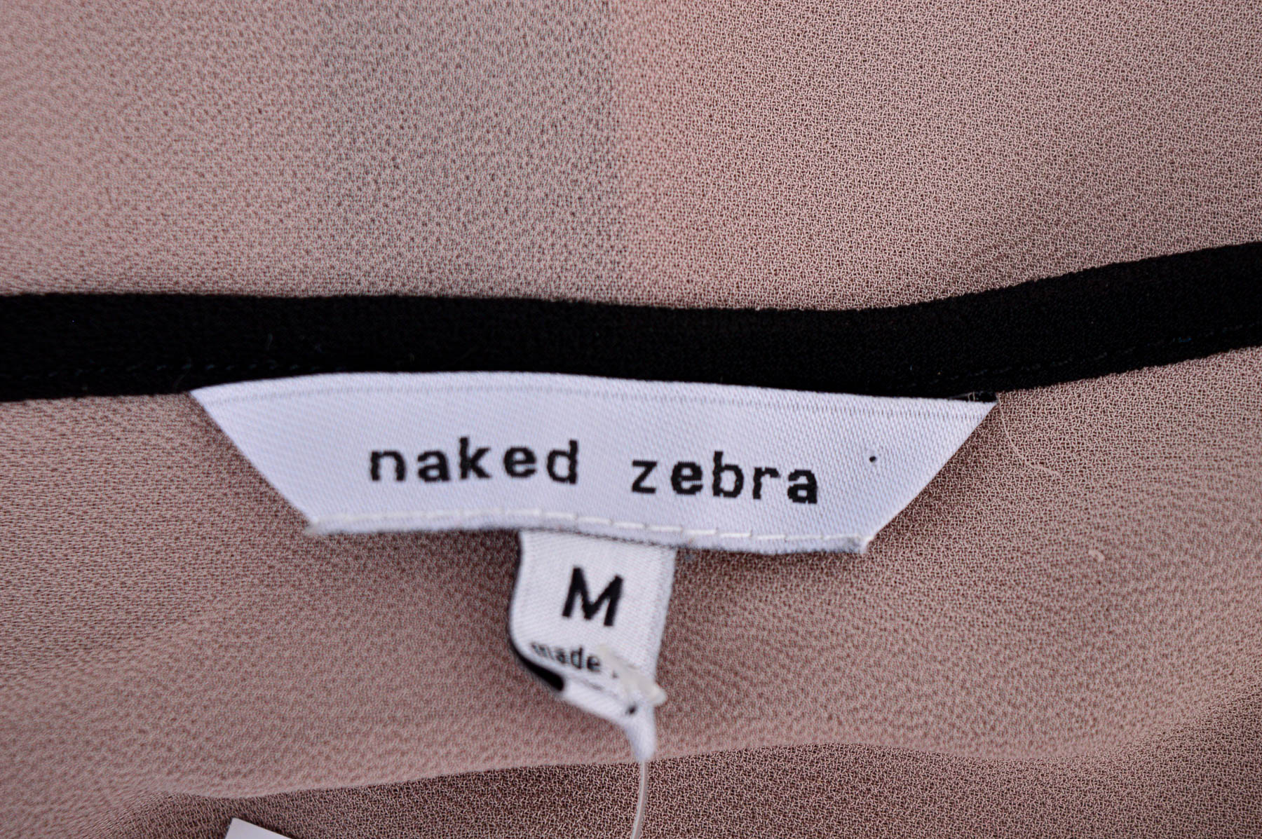 Дамска риза - Naked Zebra - 2