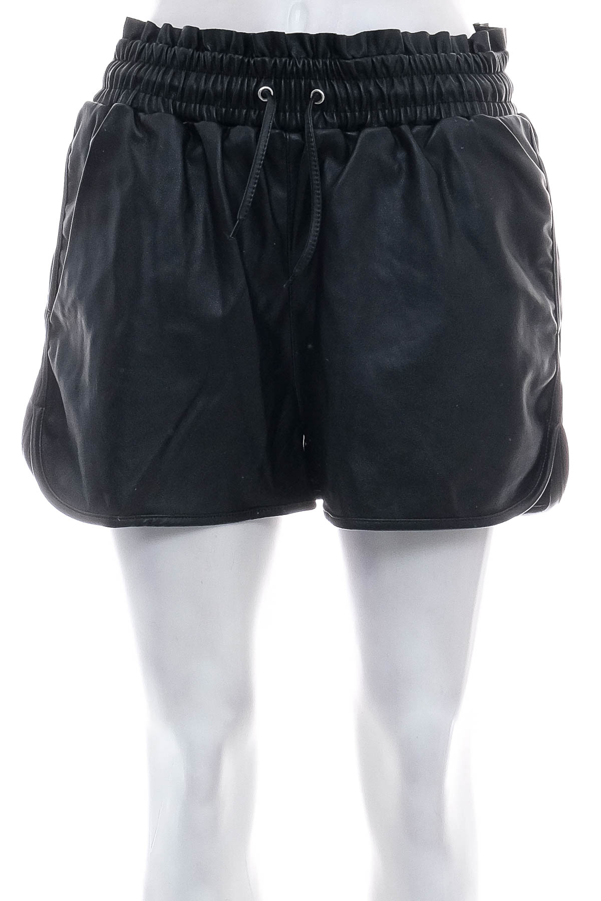Women's Leather Shorts - Threadbare - 0