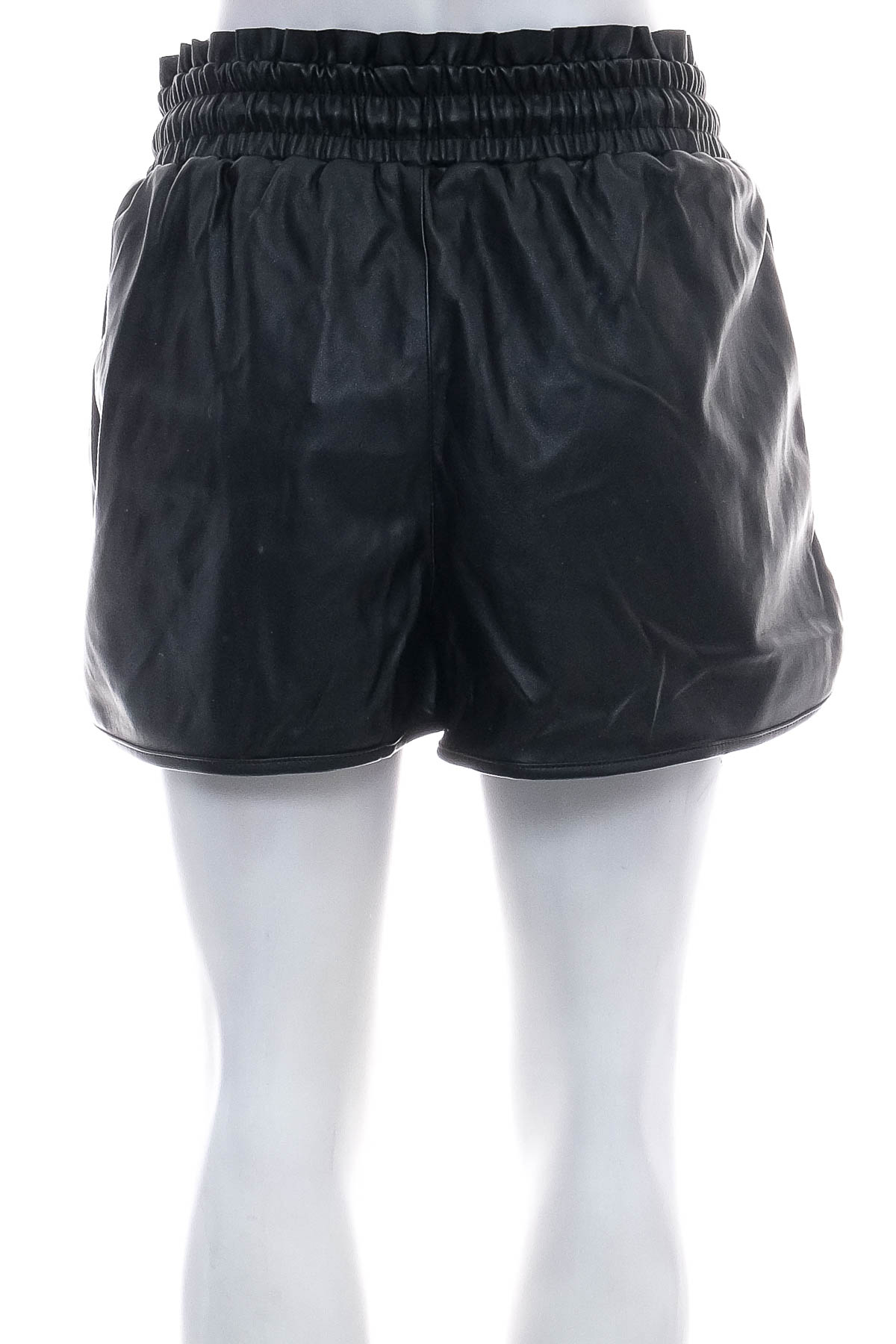 Women's Leather Shorts - Threadbare - 1