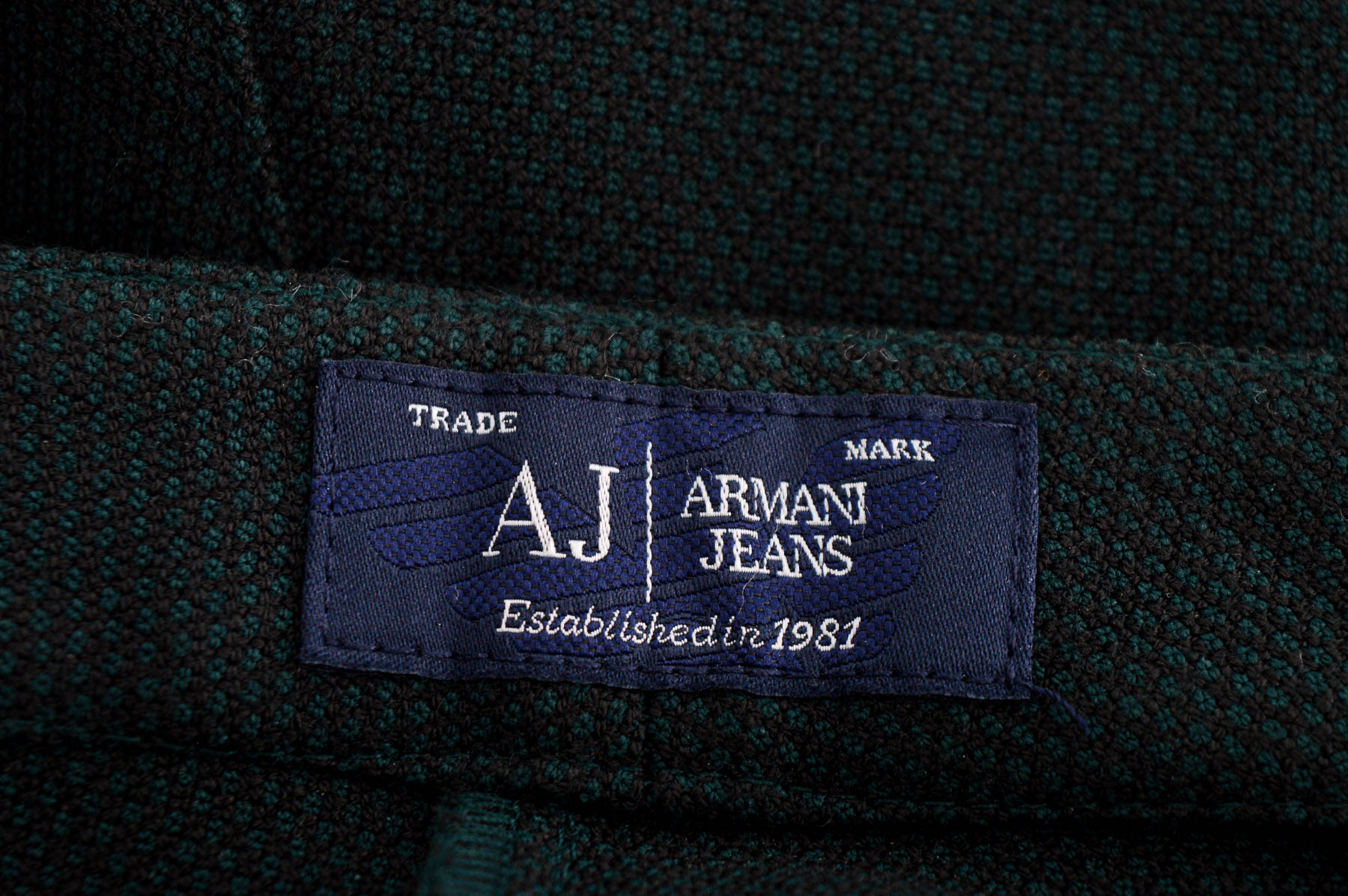 Pantaloni de damă - Armani Jeans - 2