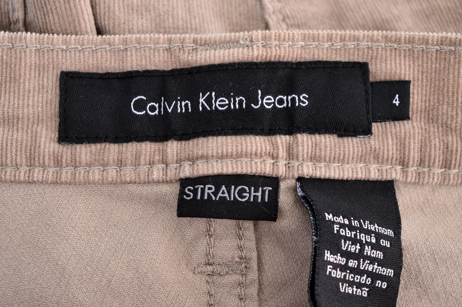 Pantaloni de damă - Calvin Klein Jeans - 2