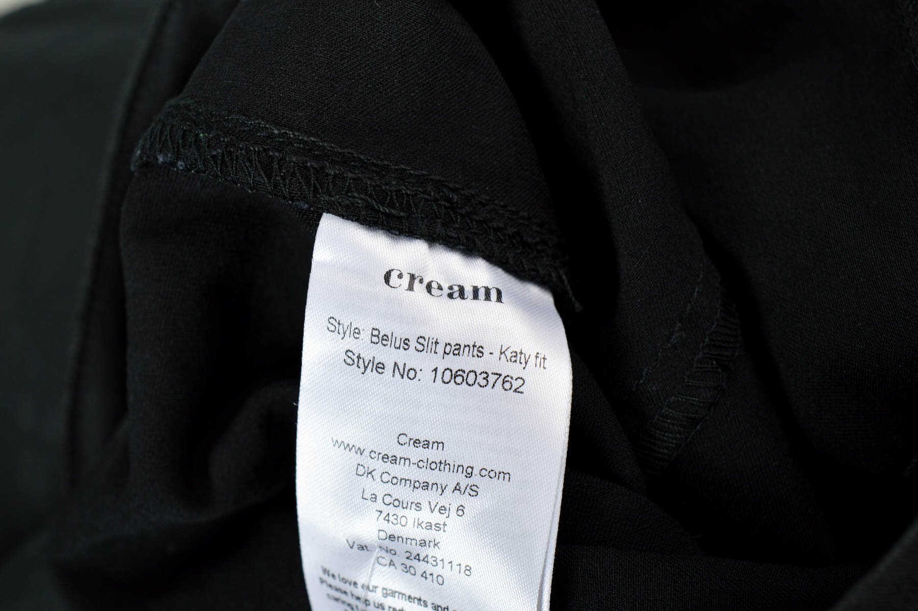Women's trousers - Cream - 2