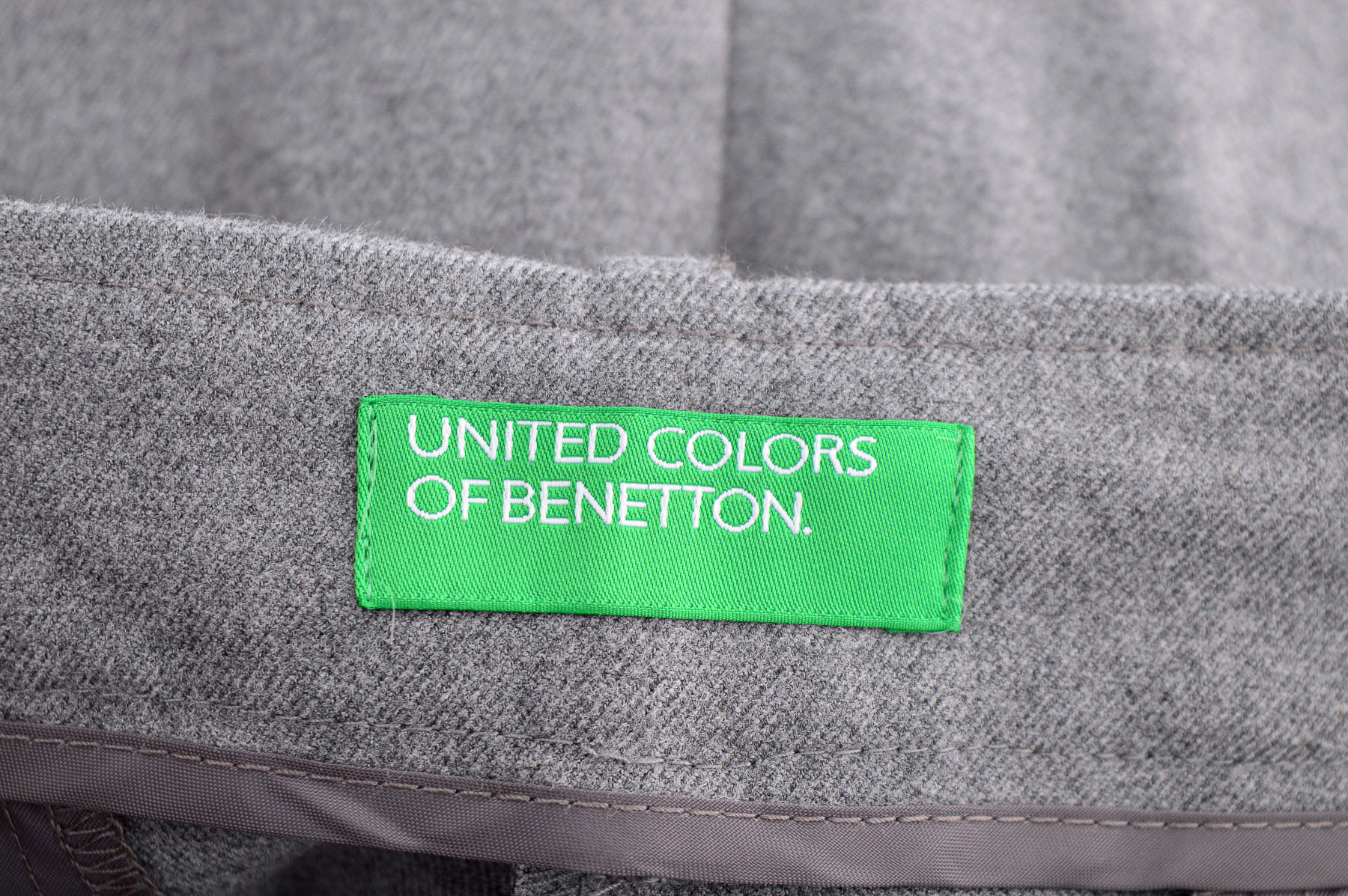 Pantaloni de damă - United Colors of Benetton - 2