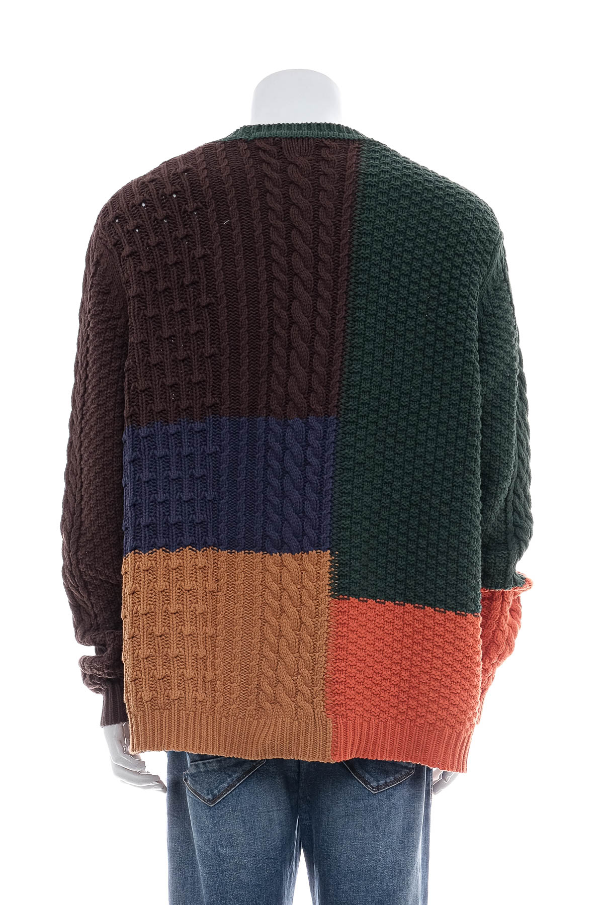 Мъжки пуловер - Asos - 1