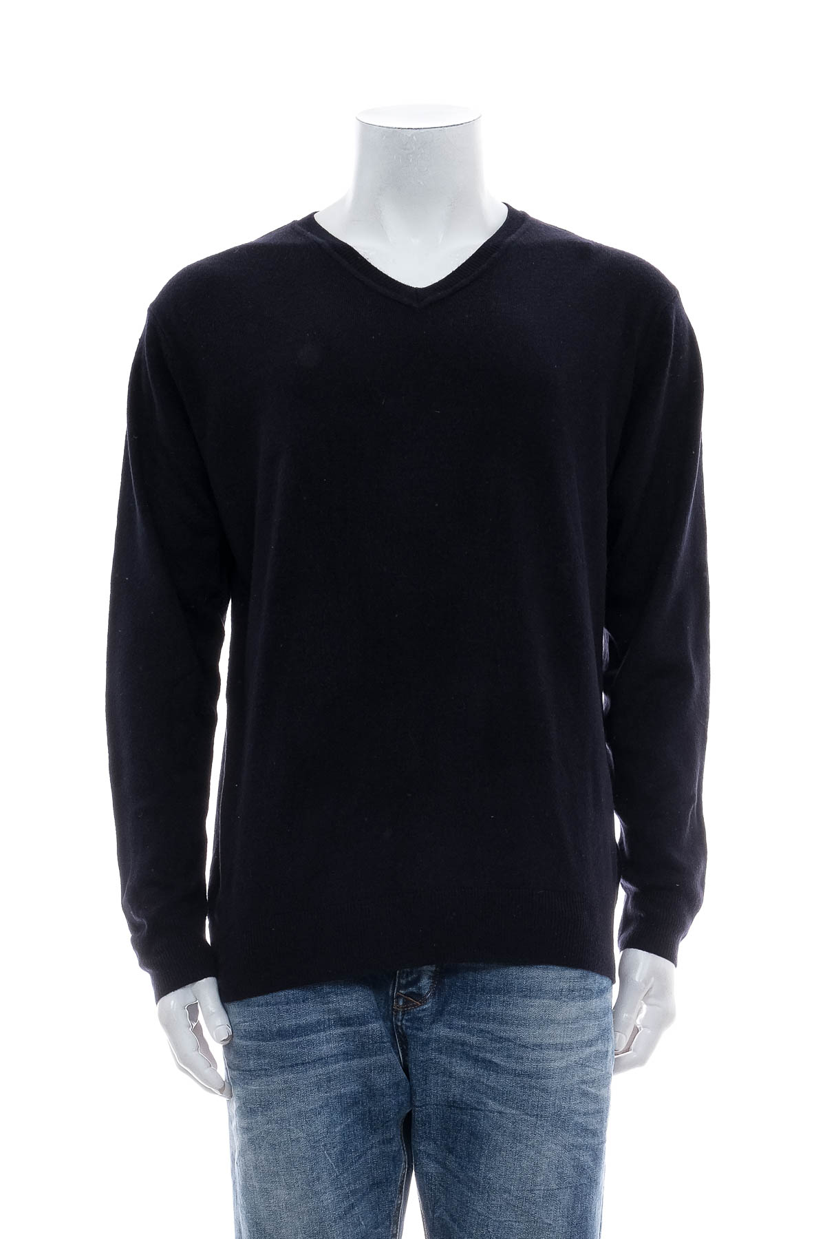 Мъжки пуловер - CEDARWOOD STATE - 0