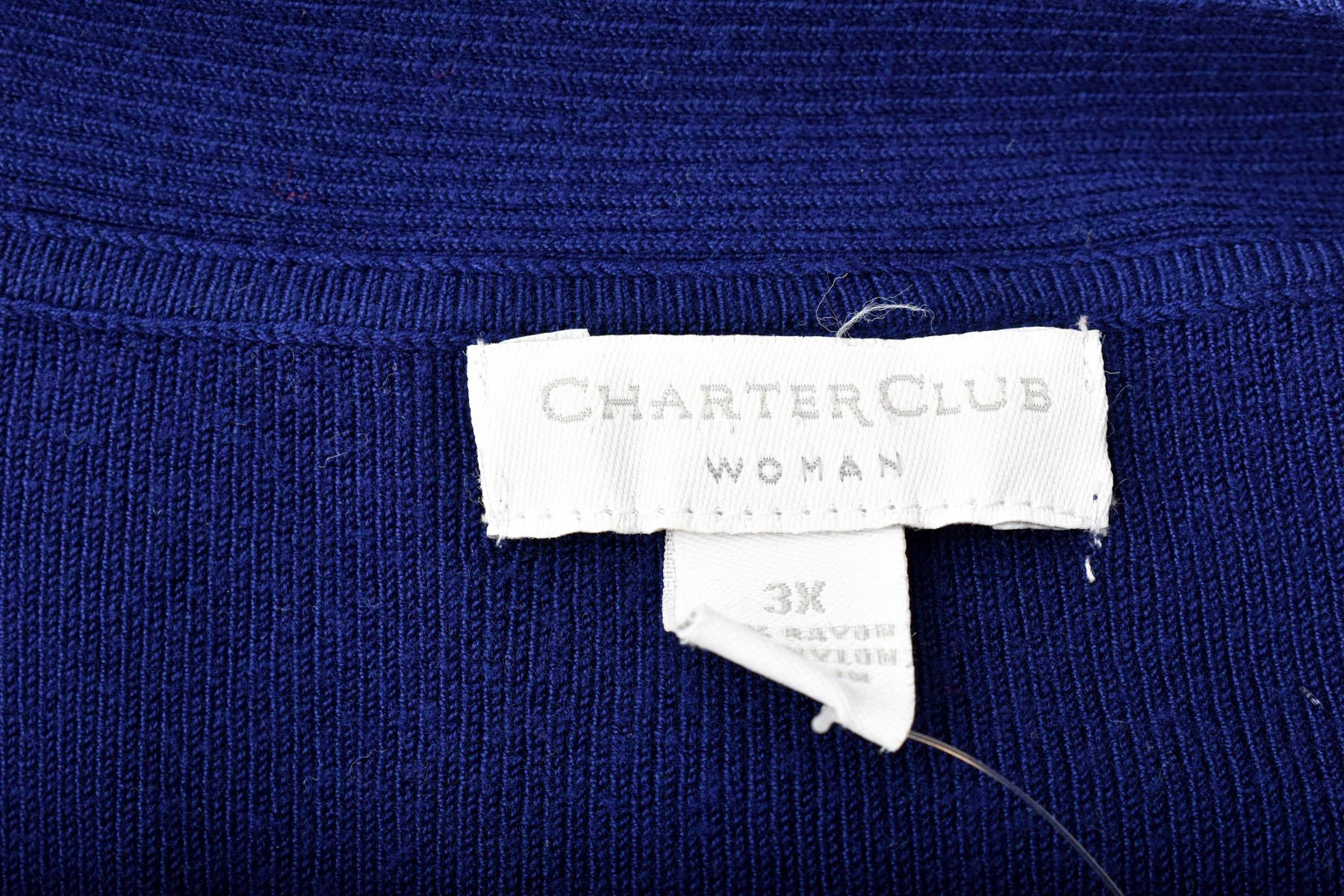 Дамски пуловер - Charter Club - 2