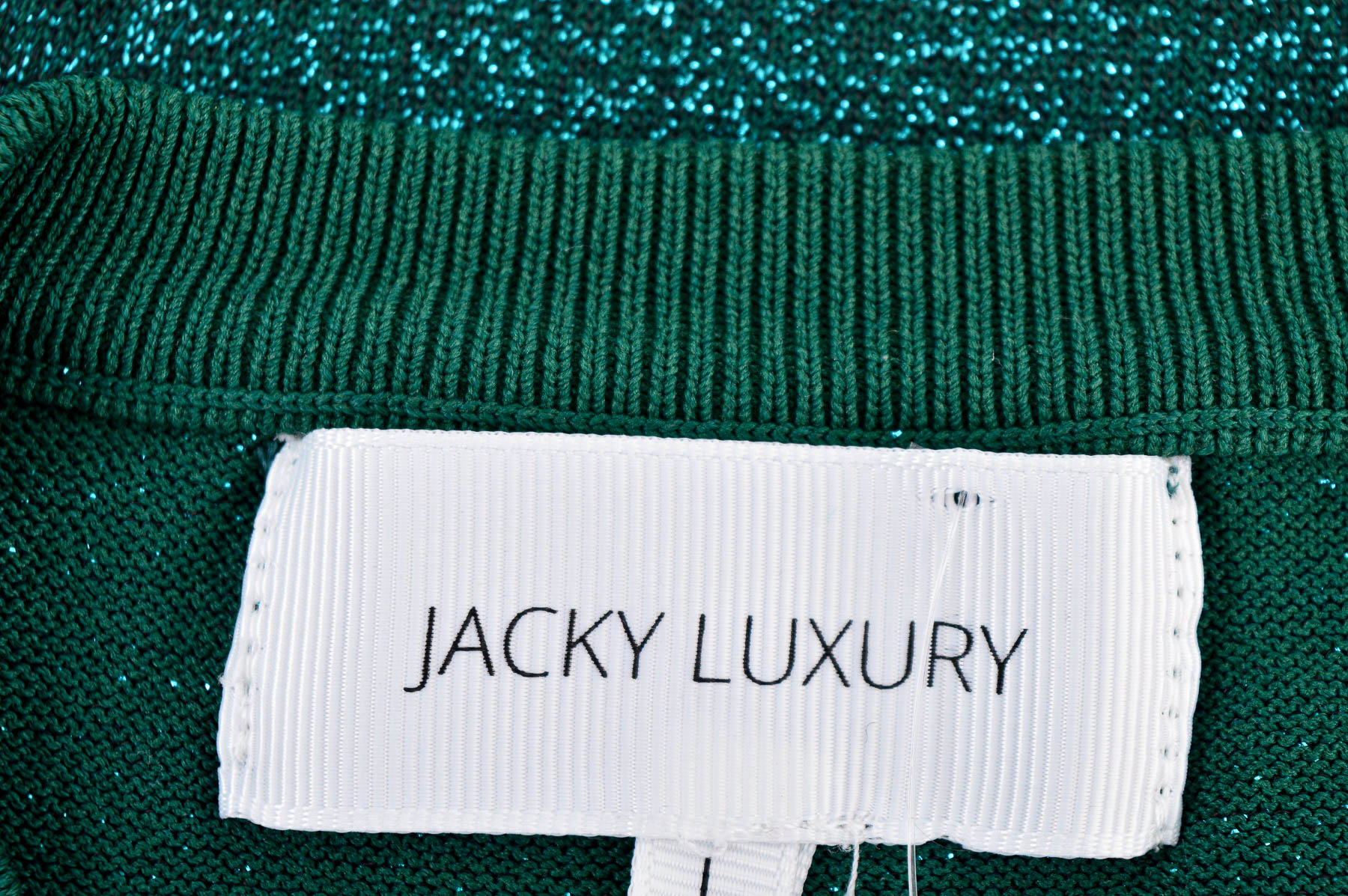 Sweter damski - Jacky Luxury - 2