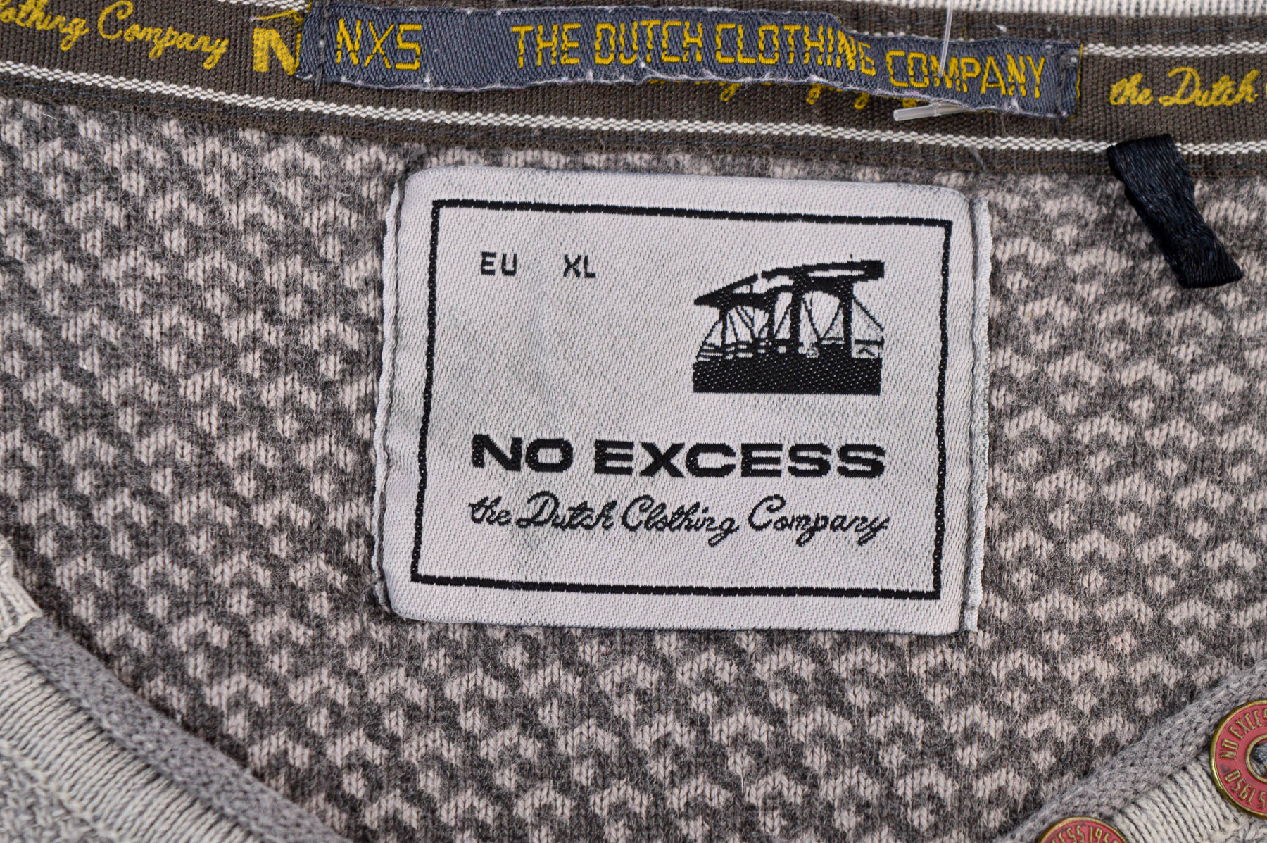 Men's sweater - No Excess - 2