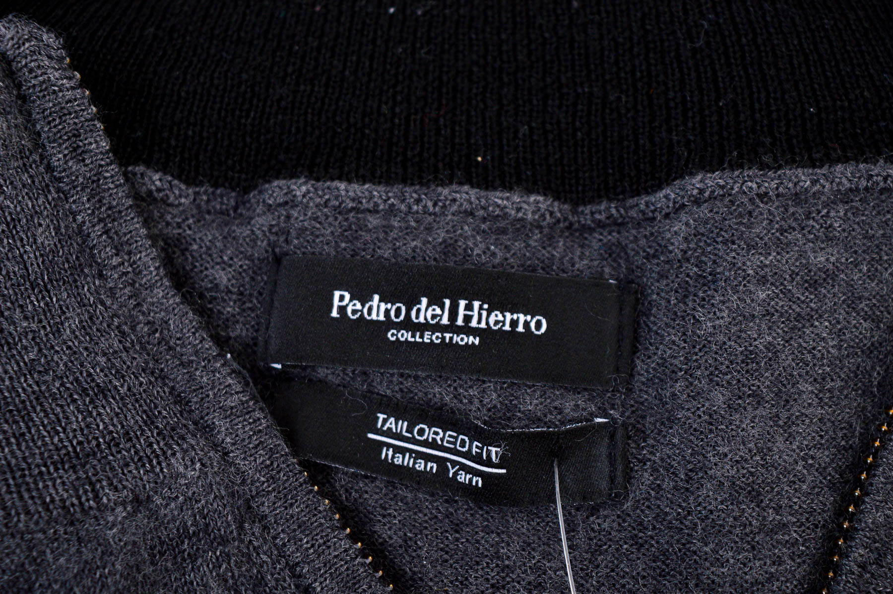 Мъжки пуловер - Pedro del Hierro - 2