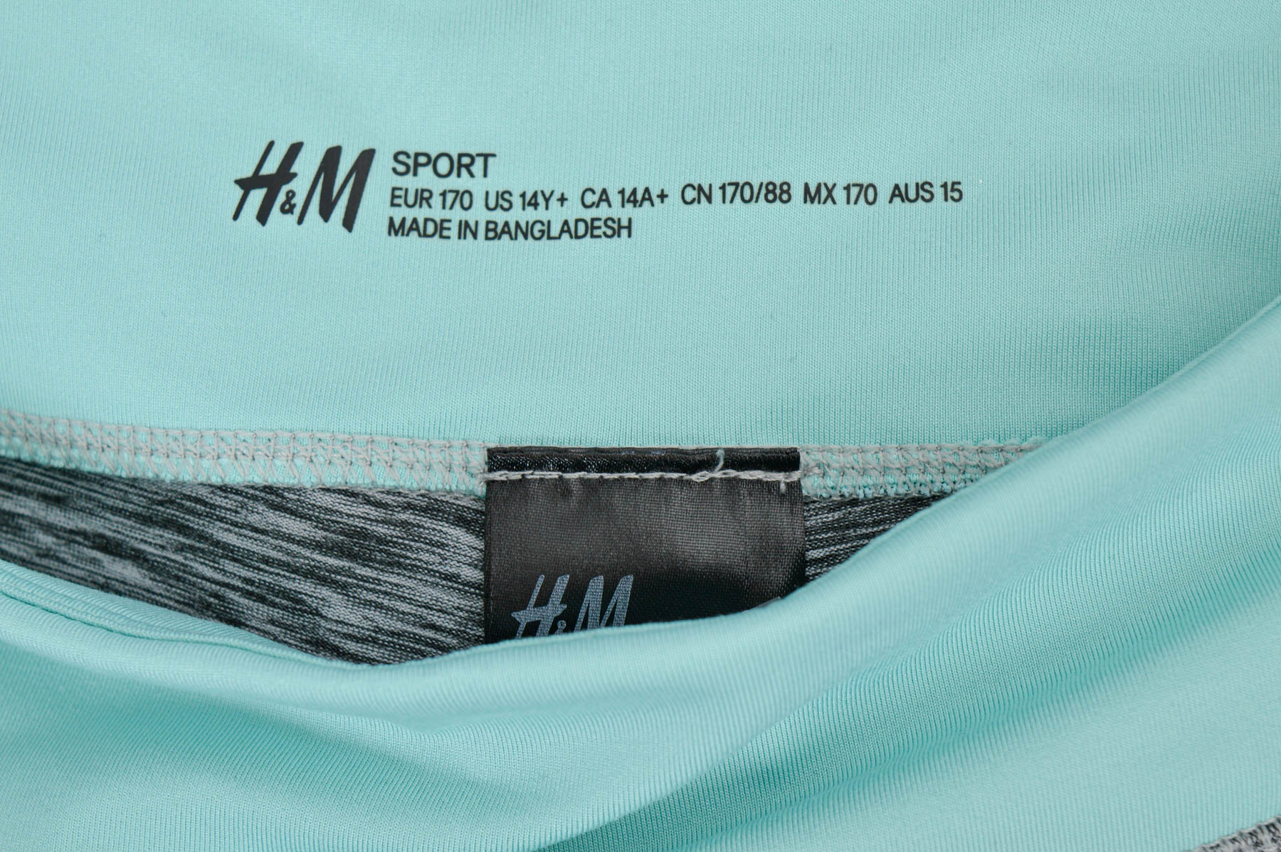 Legginsy dla dziewczynki - H&M Sport - 2