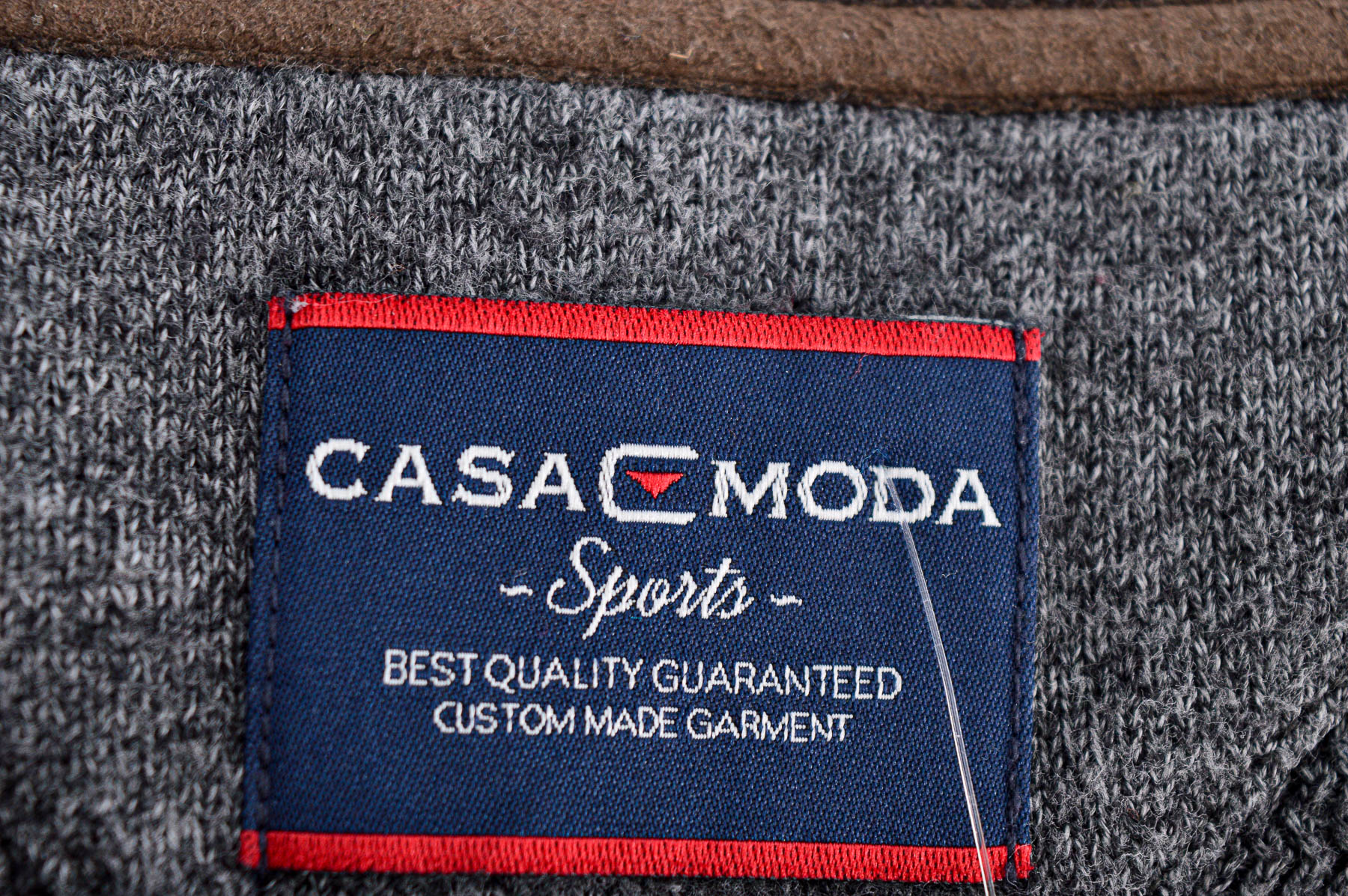 Мъжки пуловер - Casa Moda - 2