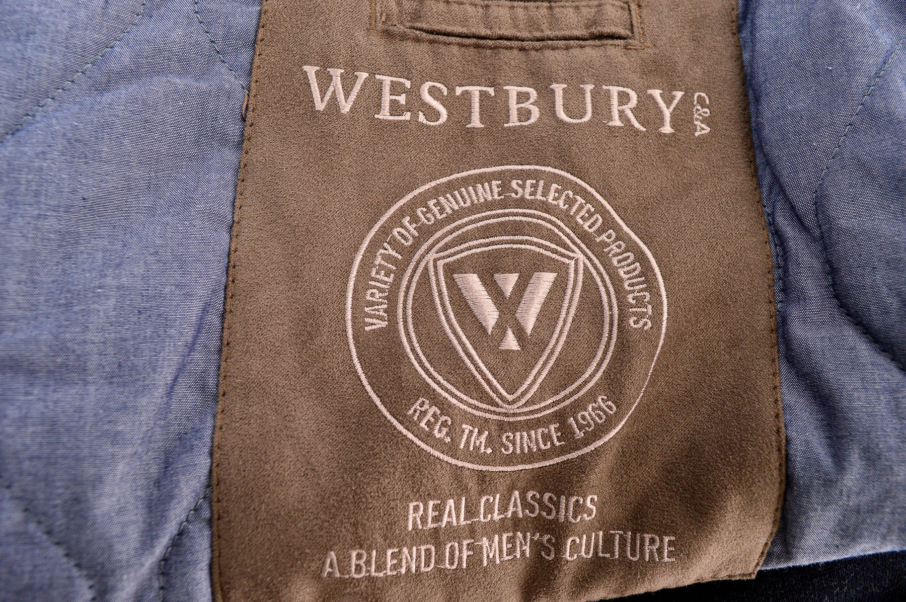 Men's jacket - WESTBURY - 2