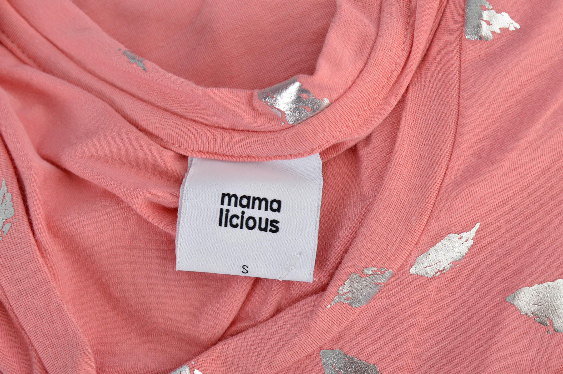 Damska koszulka ciążowa - Mama Licious - 2