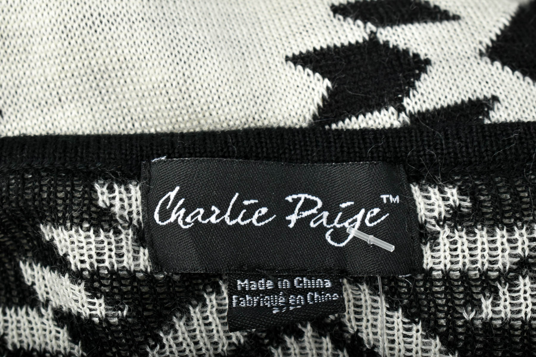 Kamizelka damska - Charlie Paige - 2