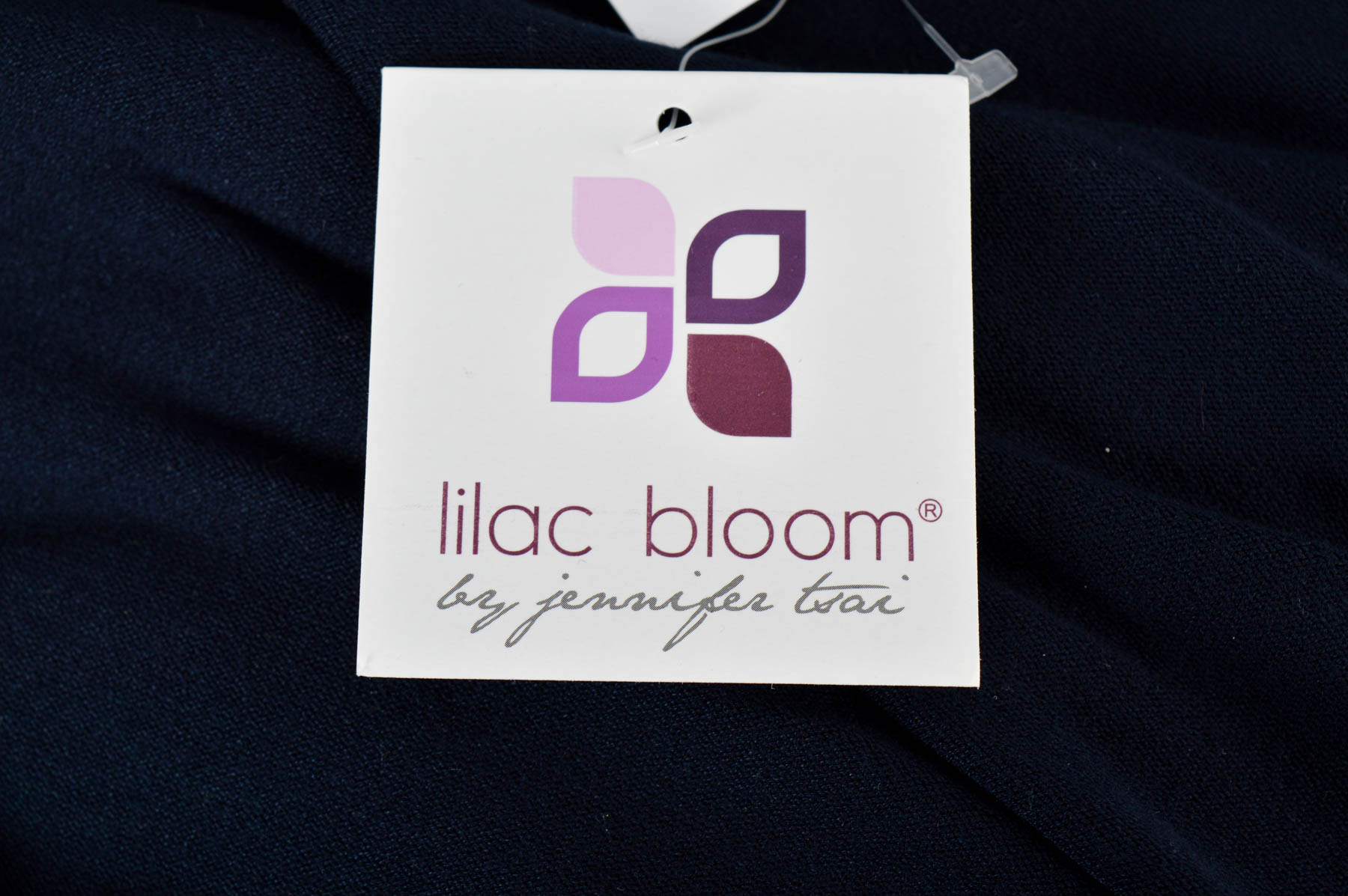 Women's cardigan - Lilac Bloom by Jennifer Tsai - 2
