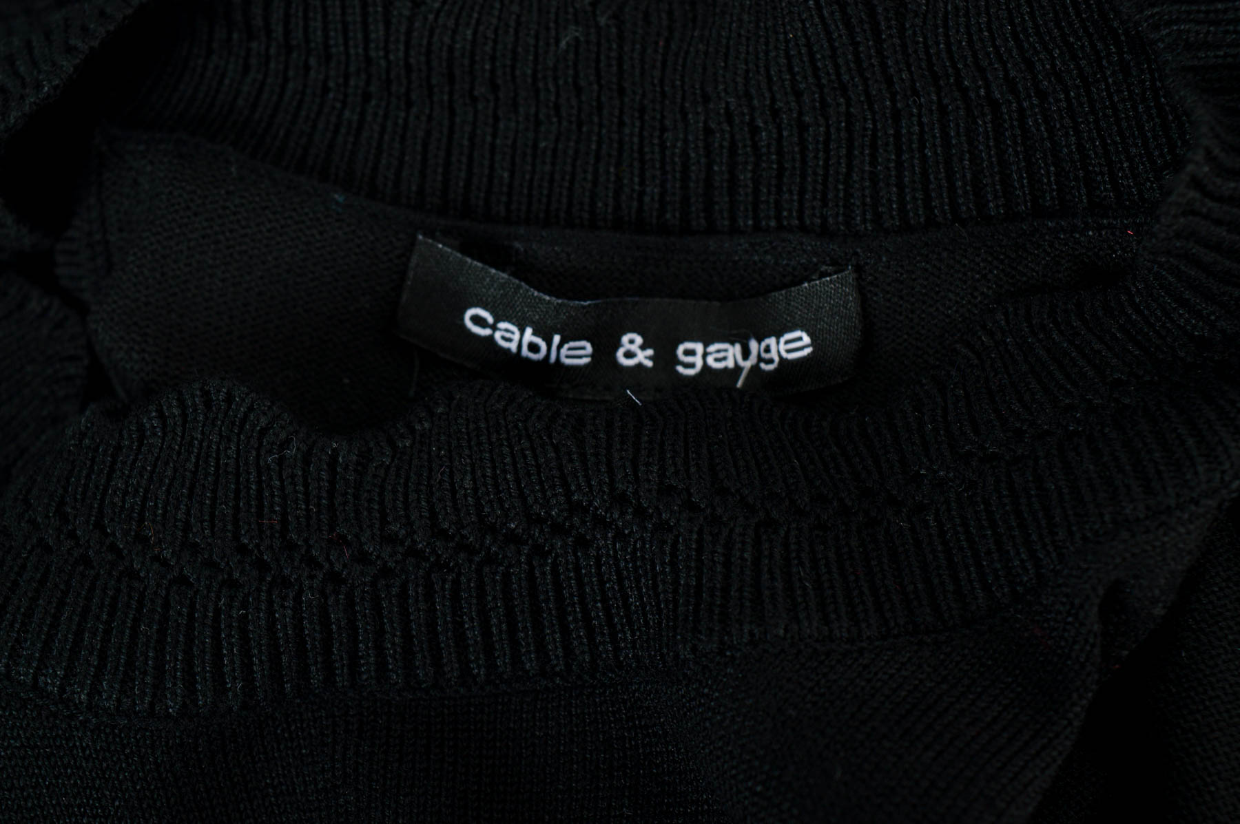 Pulover de damă - Cable & Gauge - 2