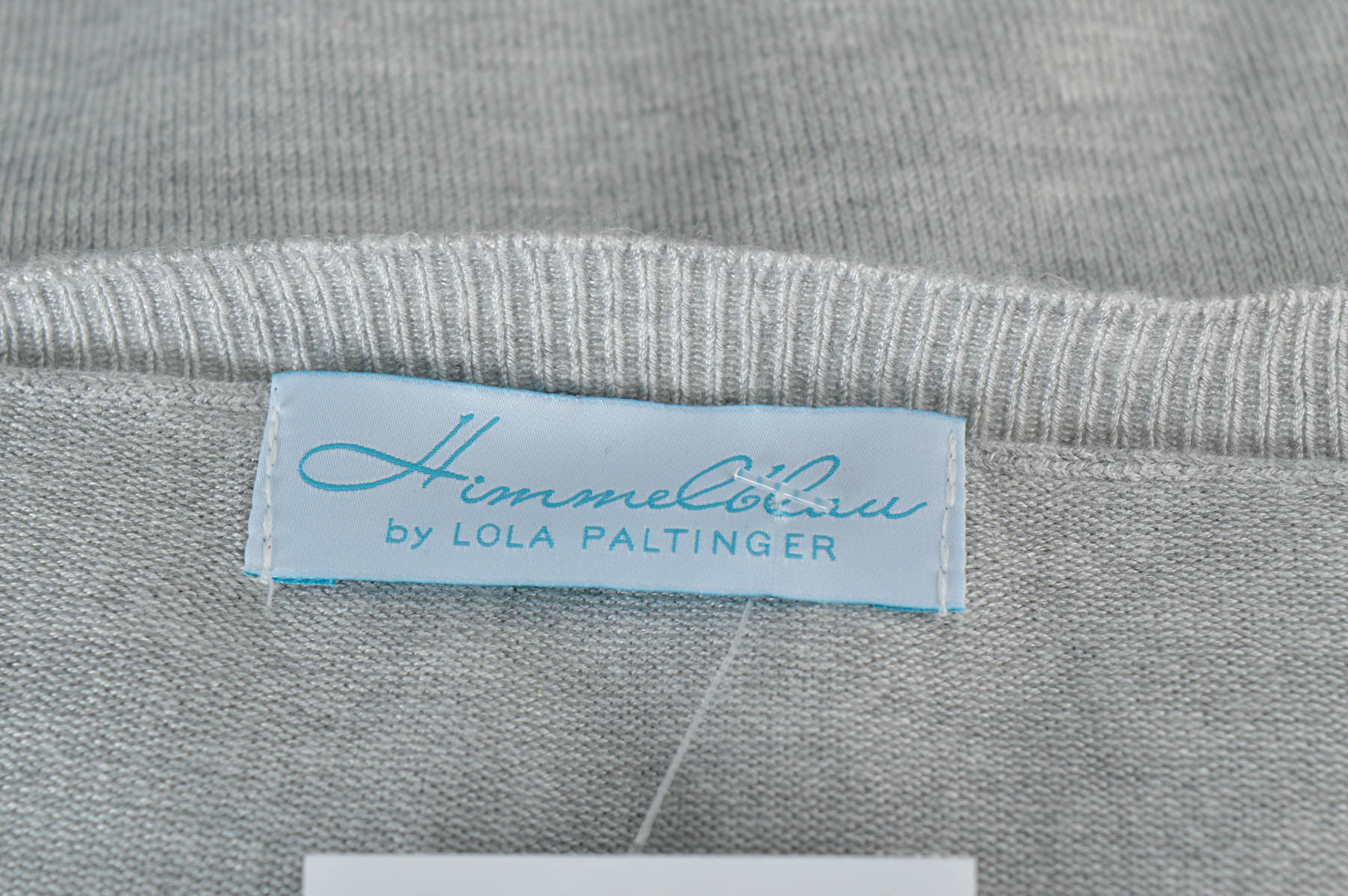 Women's sweater - Himmelblau by Lola Paltinger - 2