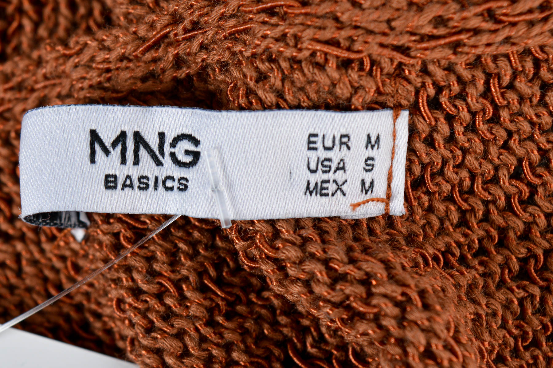 Дамски пуловер - MNG BASICS - 2