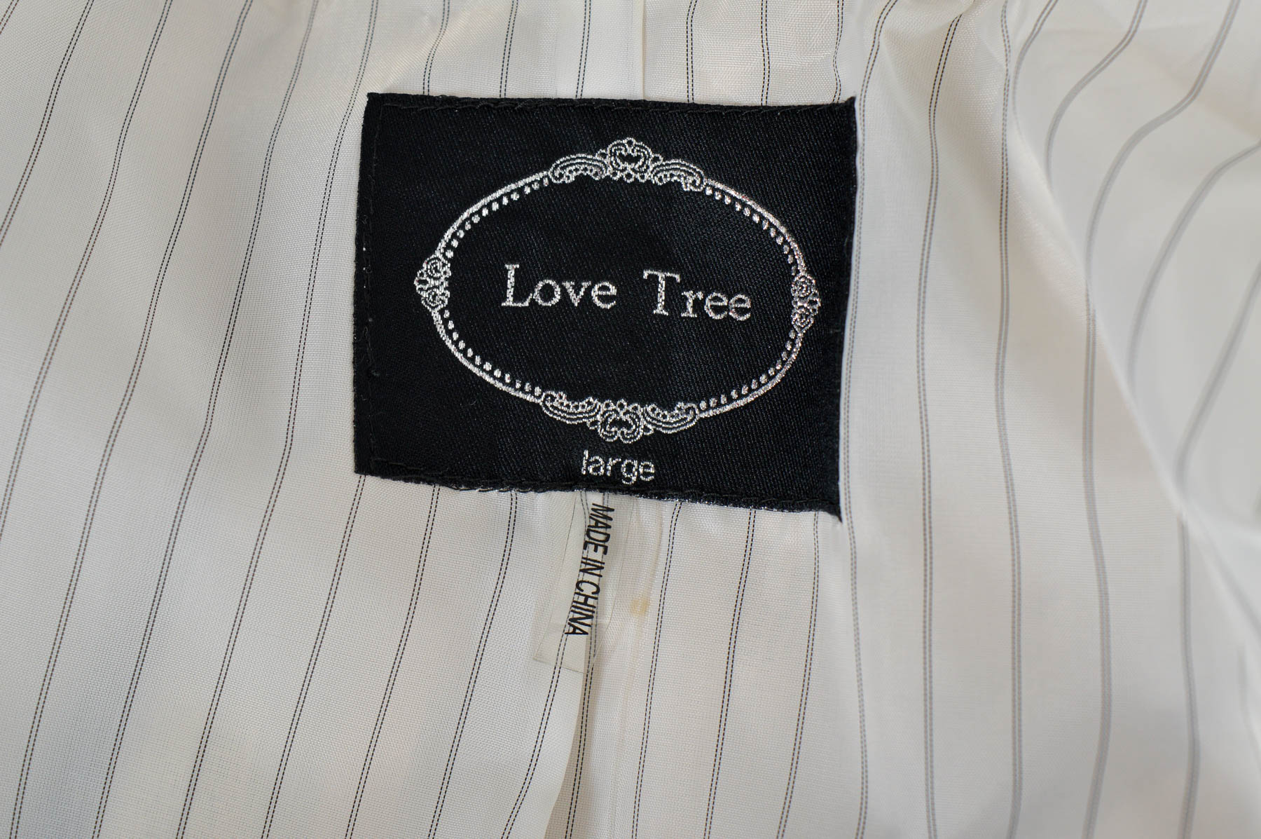 Women's blazer - Love Tree - 2